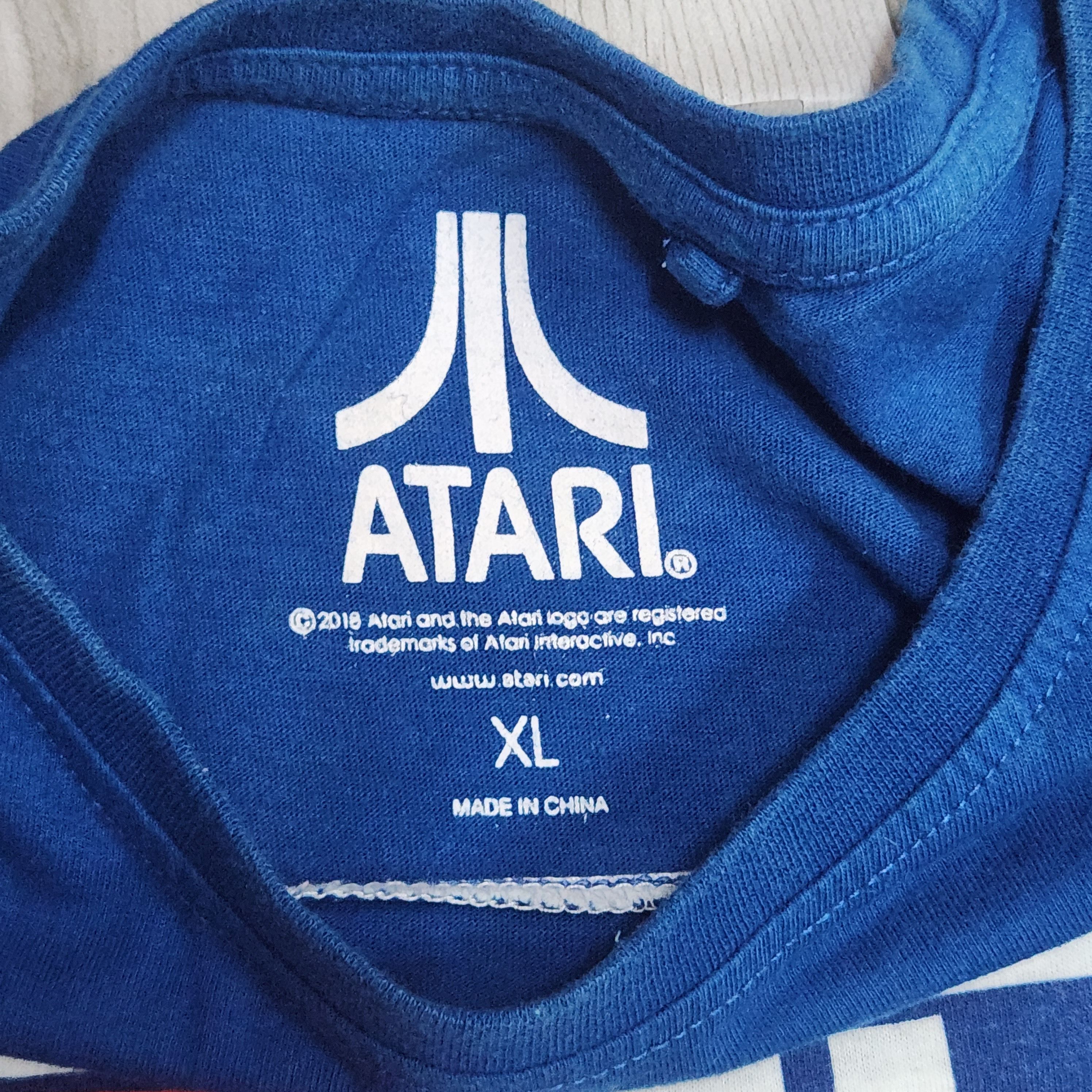 The Game - Atari Japan Game Logo TShirt - 4