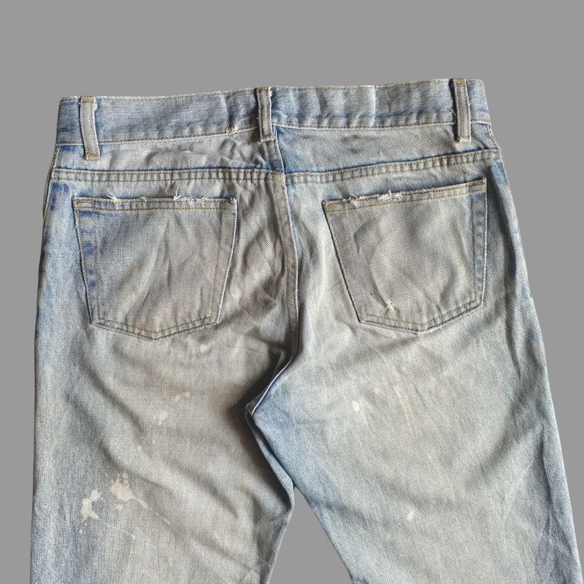 Archive vintage Clean Broken denim low waist conture - 8