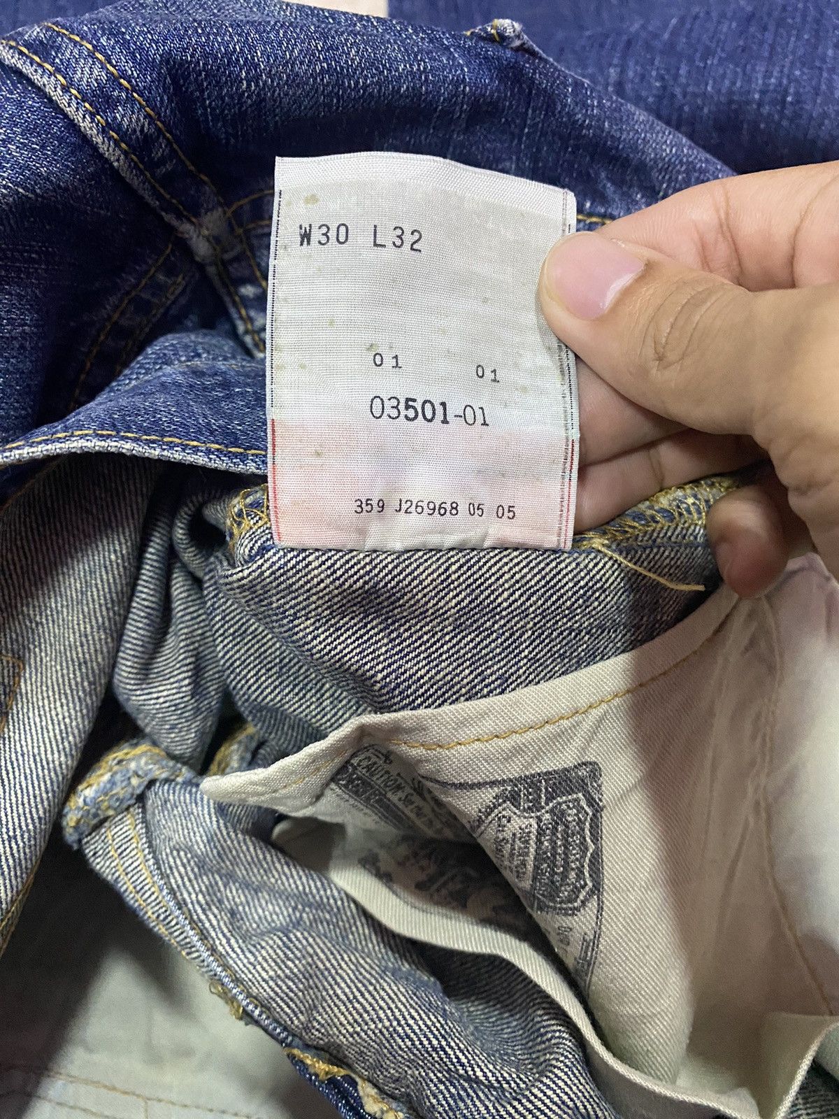 Levi’s San Francisco 501 Denim Jeans - 9