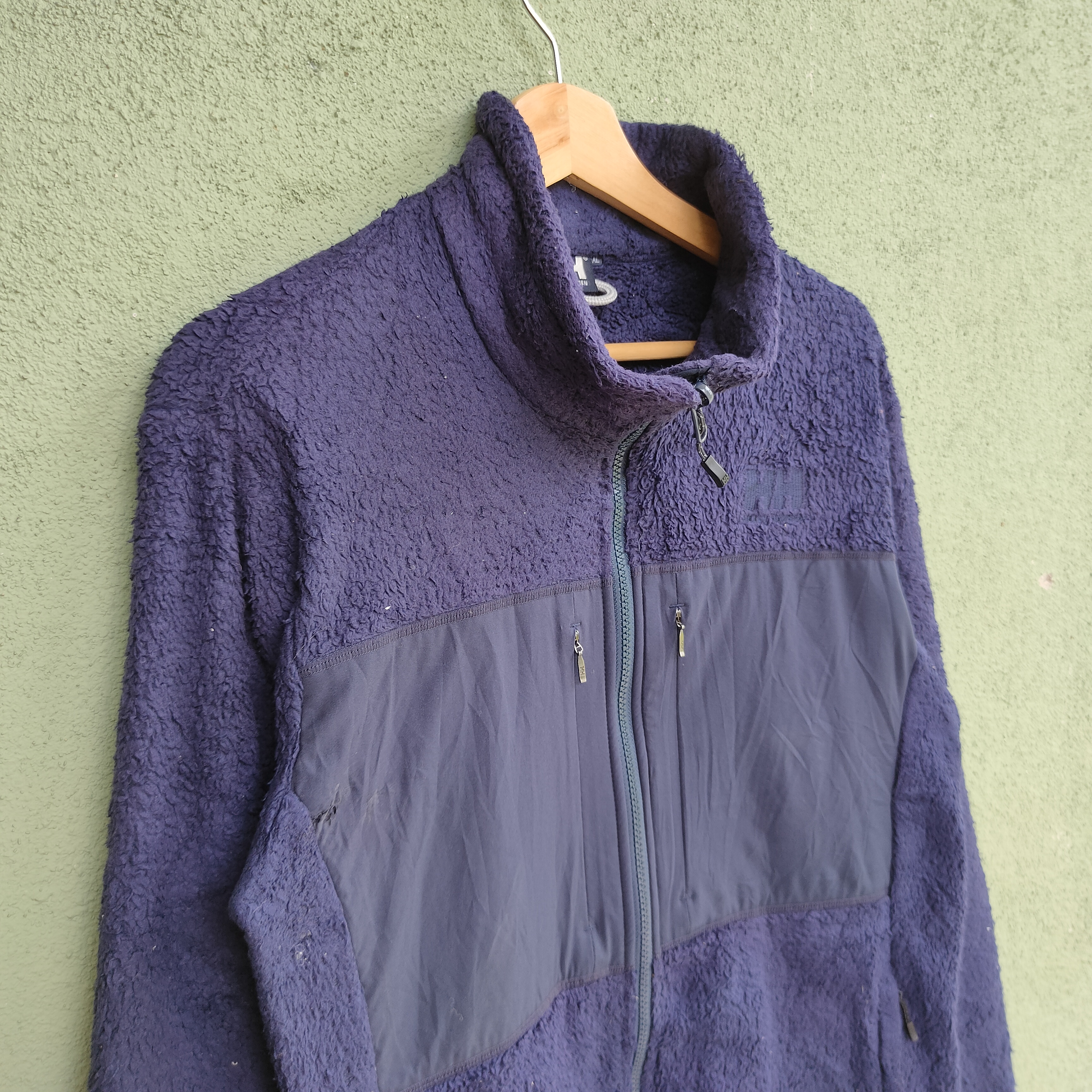 Vintage - Vintage HELLY HANSEN Sherpa Zipper Ups Jacket - 6