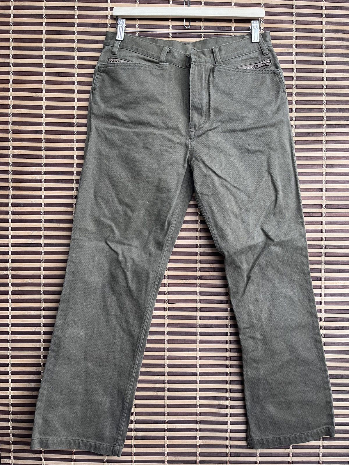 Japanese Brand - Mercenary Multipockets Denim Jeans Japan - 19
