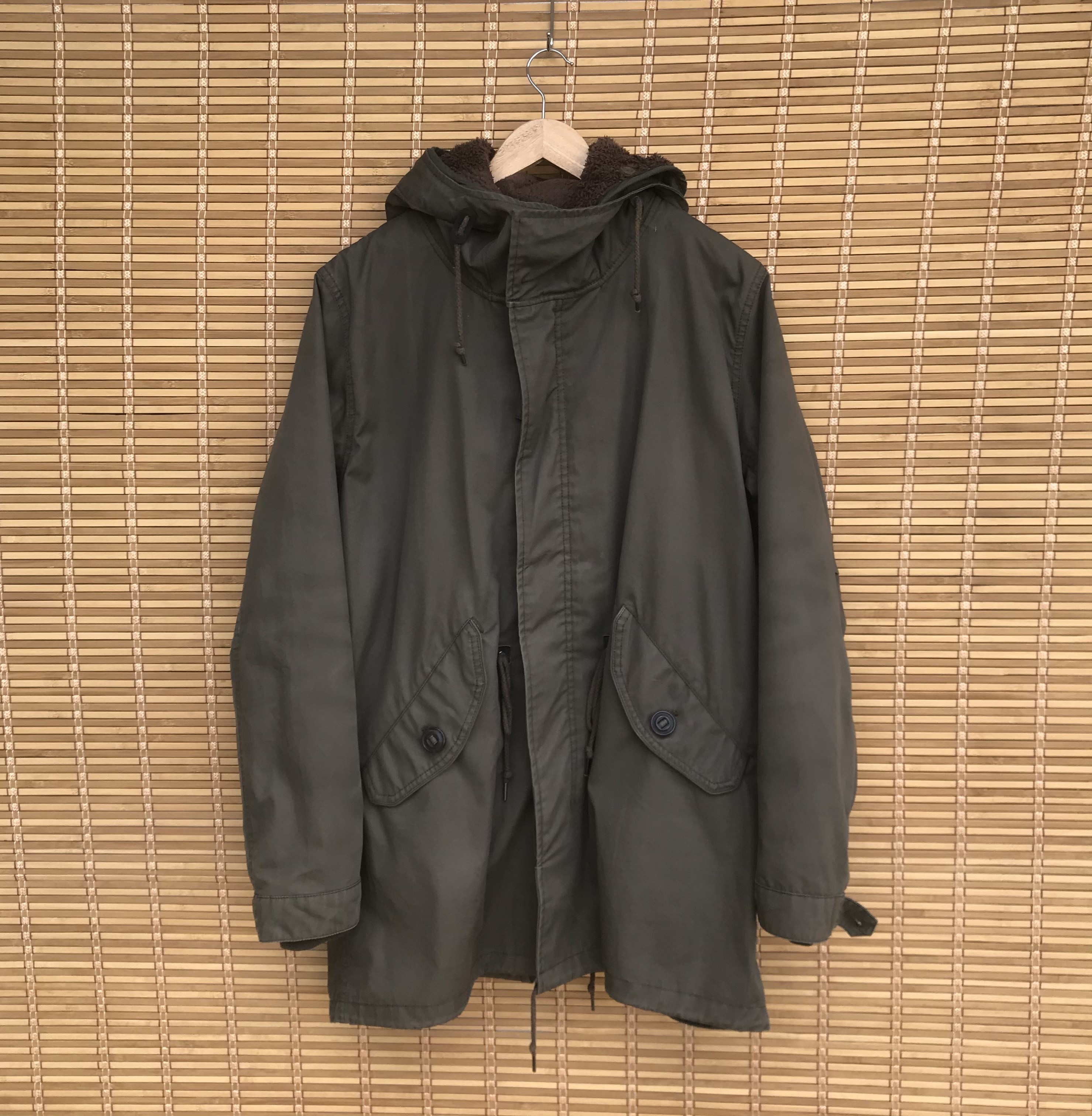 Parka London - Japanese brand Parka jacket by back number - 1