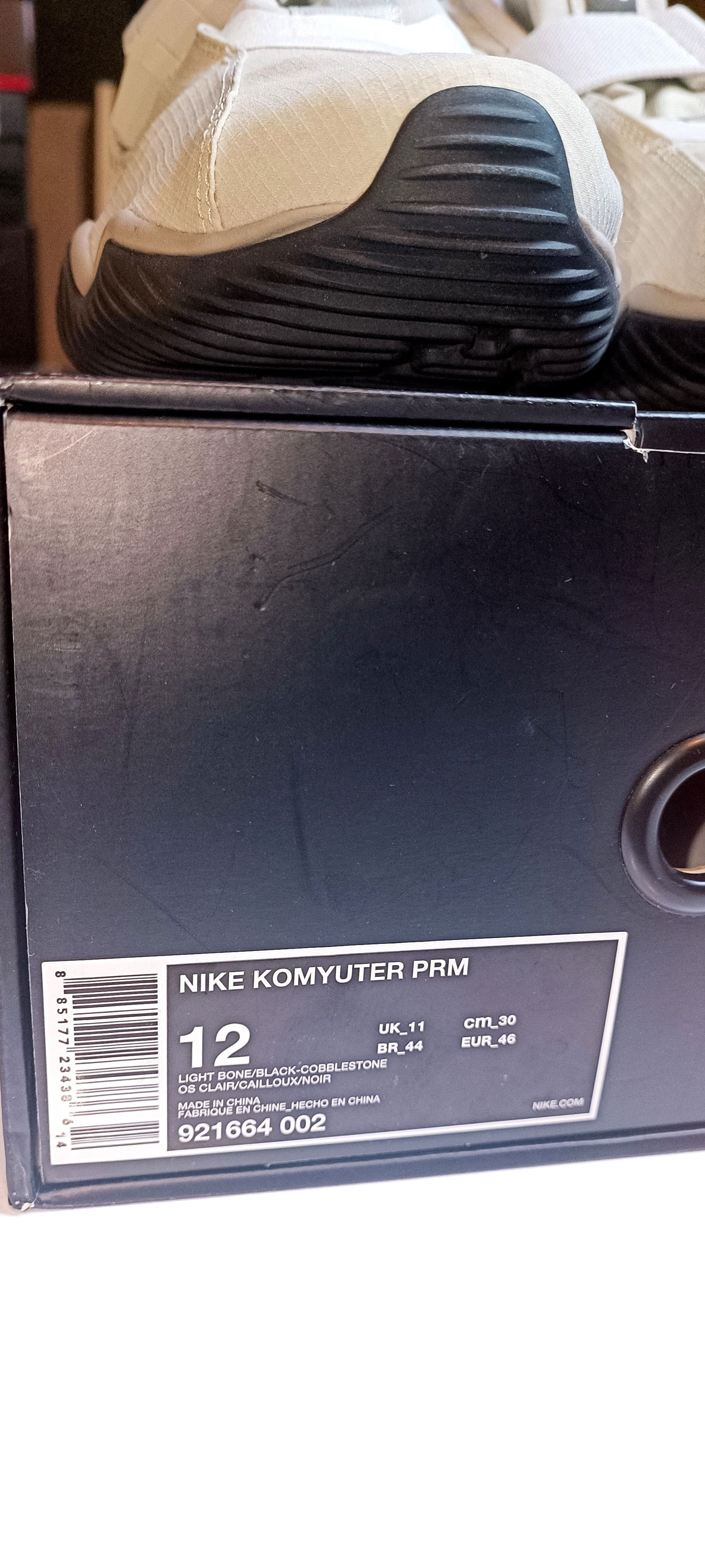 Avant Garde - Nike ACG Komyuter Premium Light Bone / Black-Cobblestone - 17