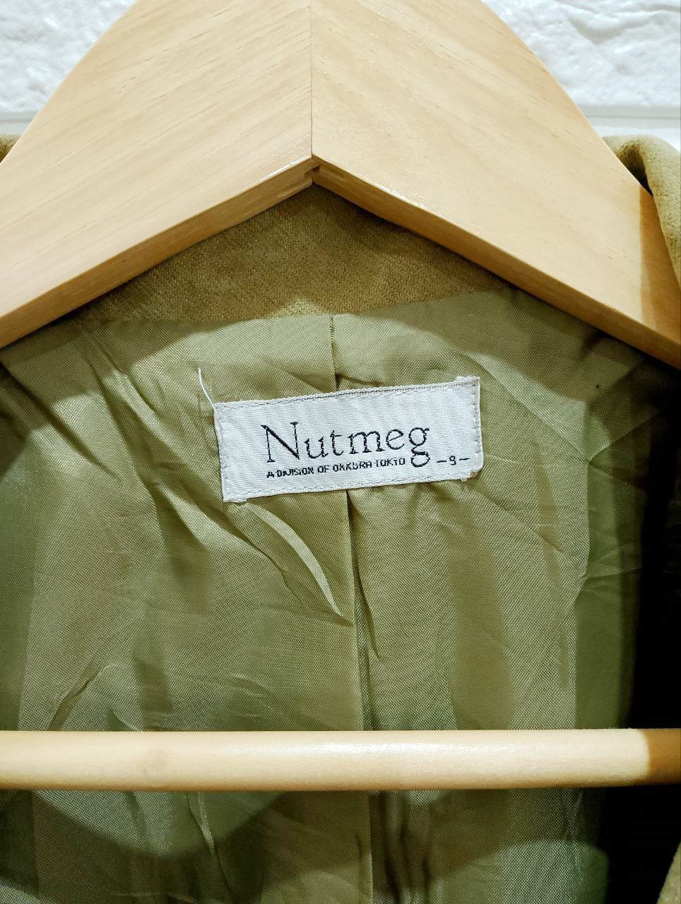 Nutmeg Mills - NUTMEG Tokyo Tailored Single Breasted Suit Coat Blazer - 9