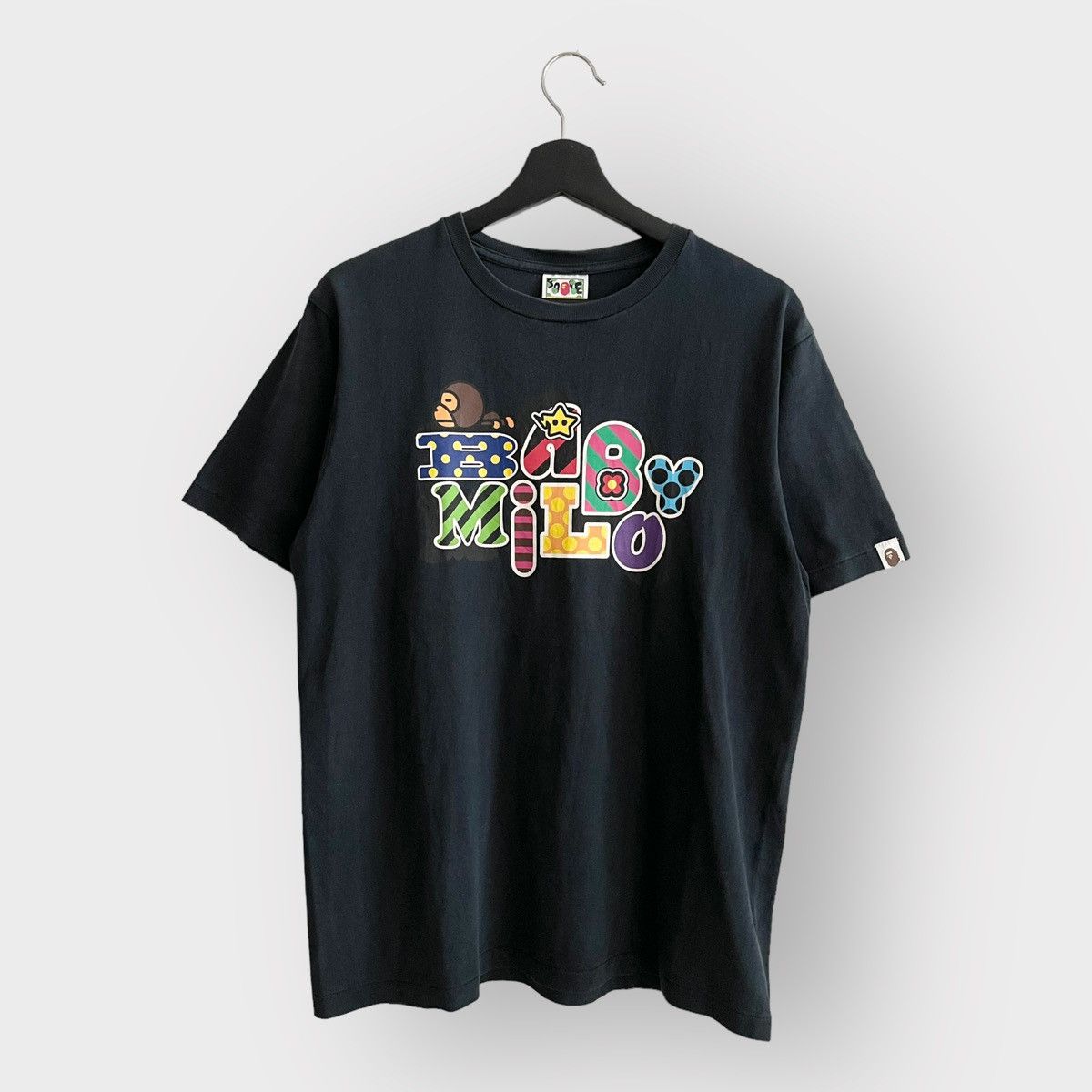 Bape Baby Milo Magical Spell-out Tee (M) - 2