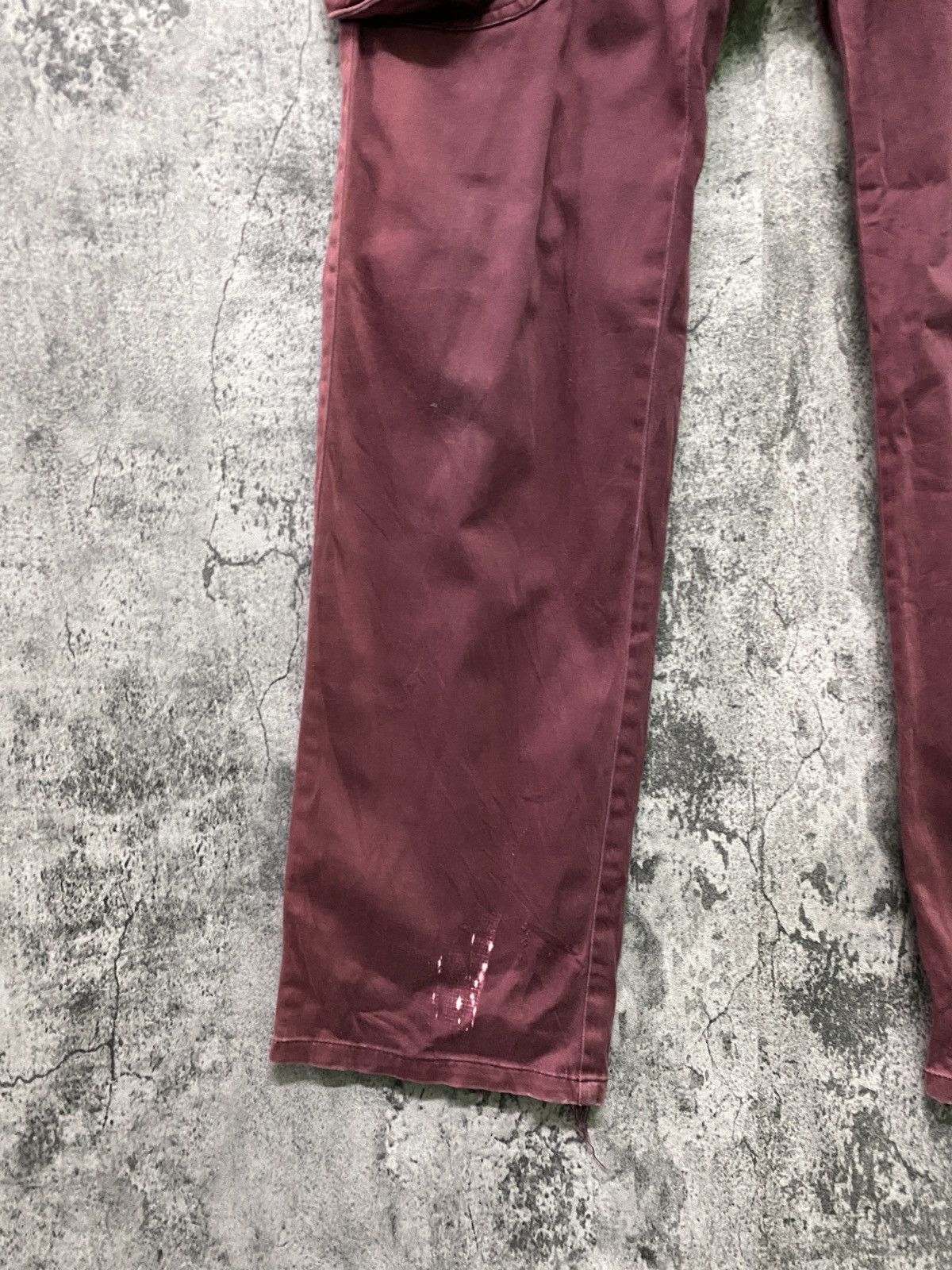 Designer - Japan Brand HVC Multipocket Cargo Super Faded Pants - 8