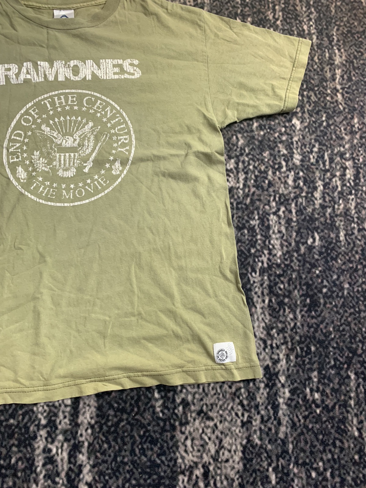 Band Tees - Ramones band tees shirt - 3