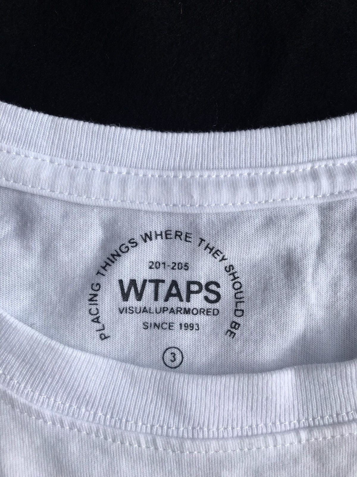 Wtaps WTVUA76 Long Sleeve Tshirt Made in Japan - 7