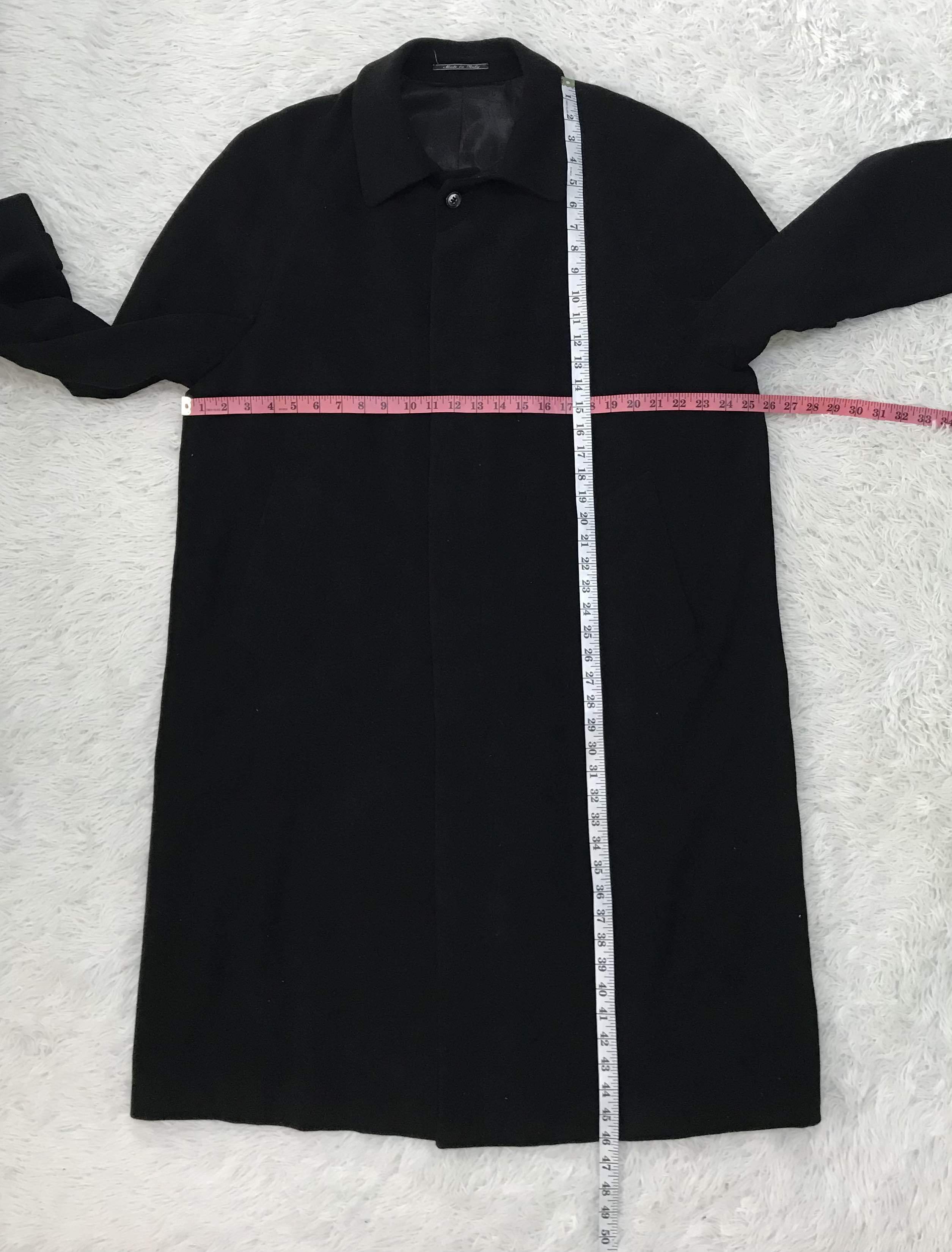 Fendi Wool Long Coat - 4