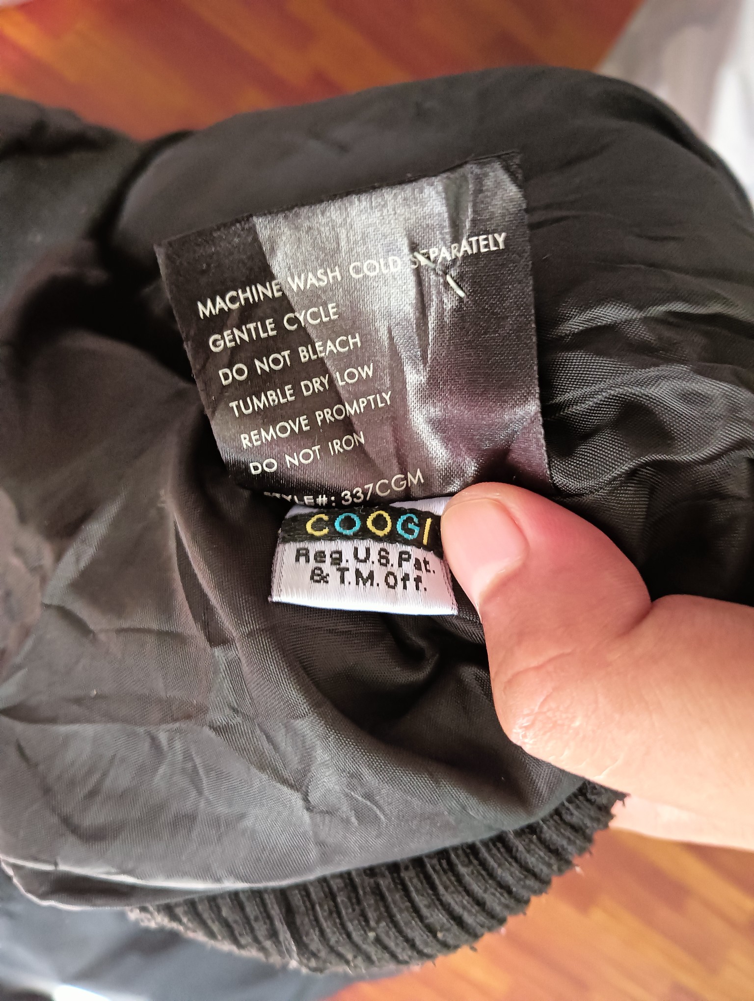 coogi puffer jacket - 4