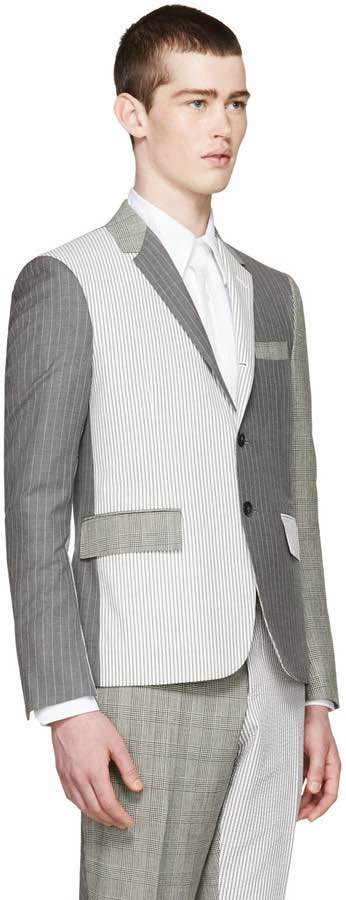 Thom Browne funmix 2016 suit - 2