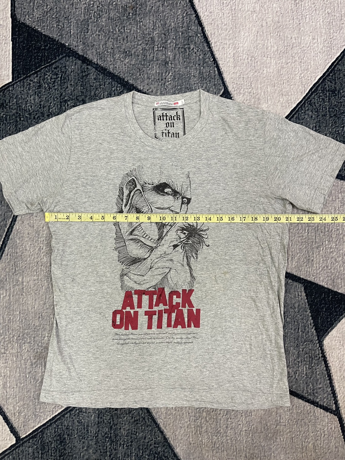 Japanese Brand - Attack On Titan Big Logo / Evangelion / Anime - 5