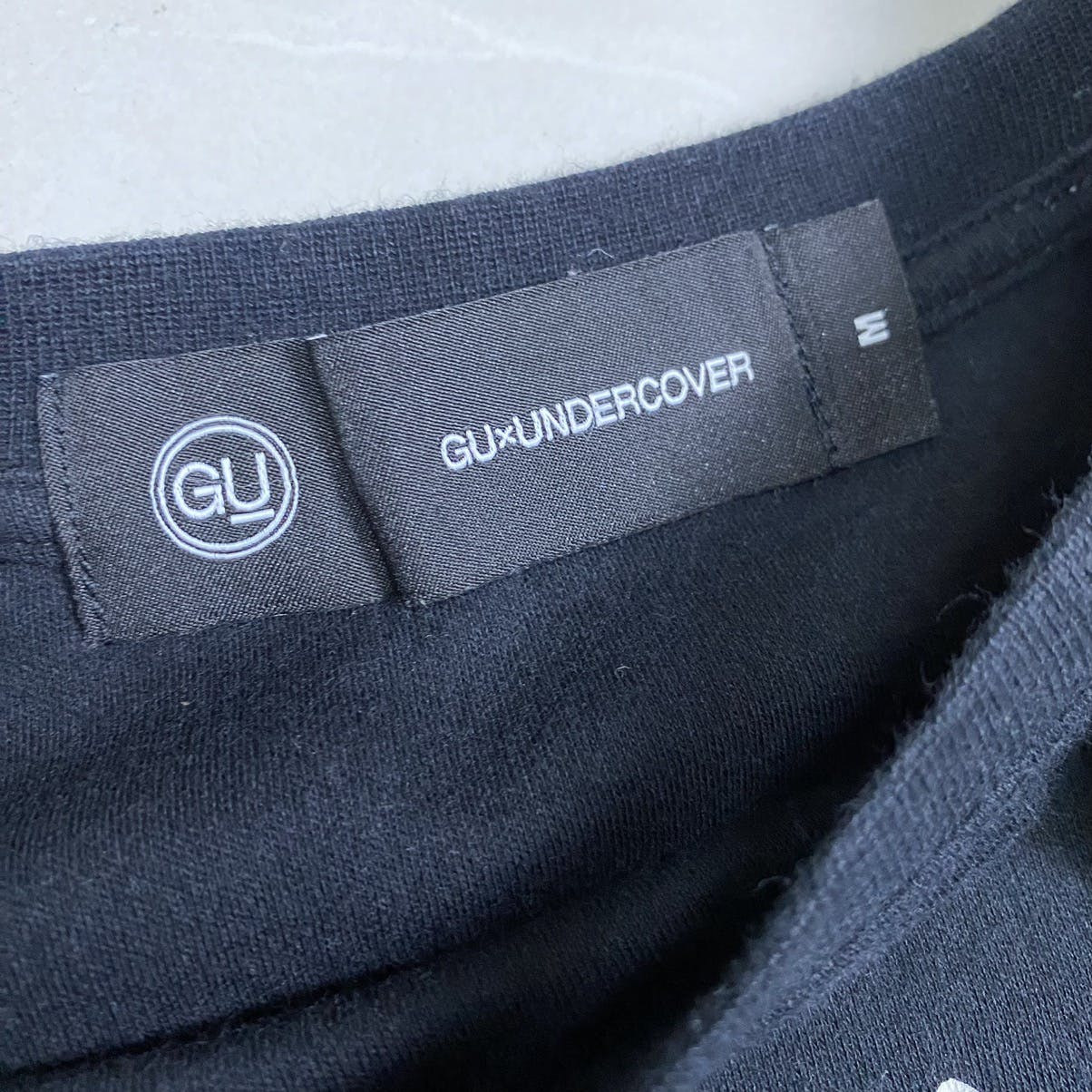 GU X Undercover maxi dress shirt - 11
