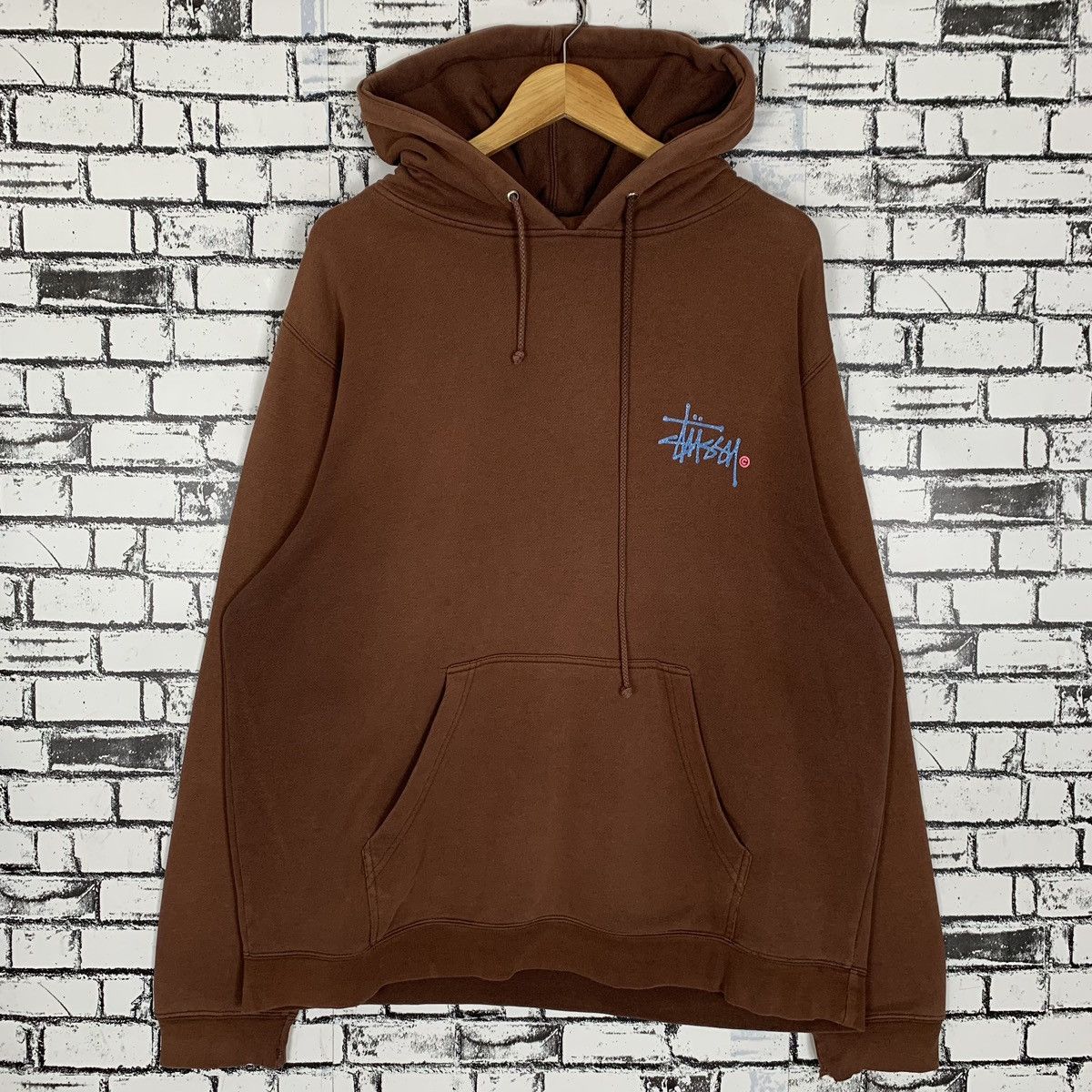 Stussy Colour Chocolate Hoodie Unisex - 1