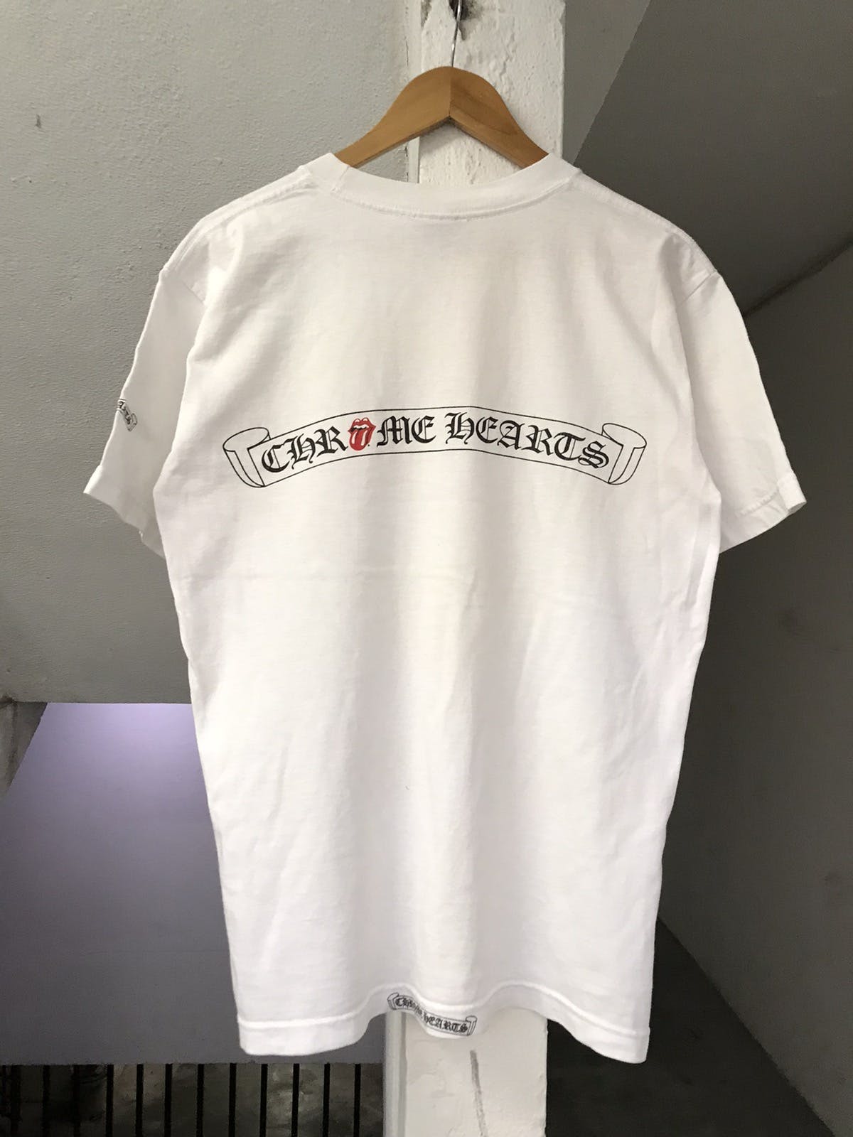 Vintage Chrome Hearts x Rolling Stone Tee