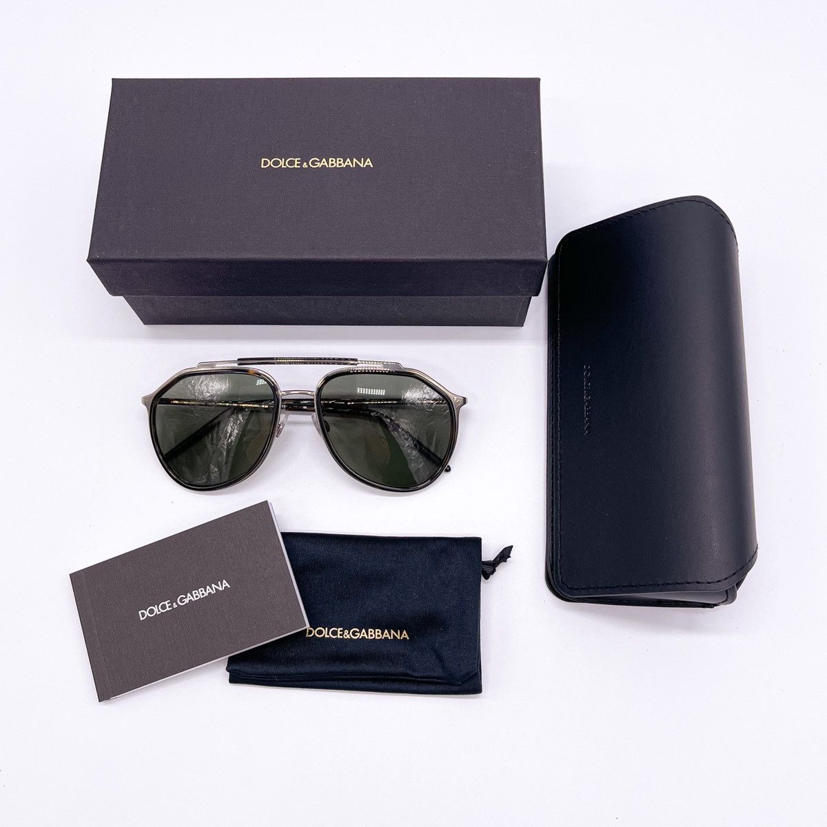 NEW DG2277 1335/9A POLARIZED SUNGLASSES DOLCE&GABBANA DG2277 - 10