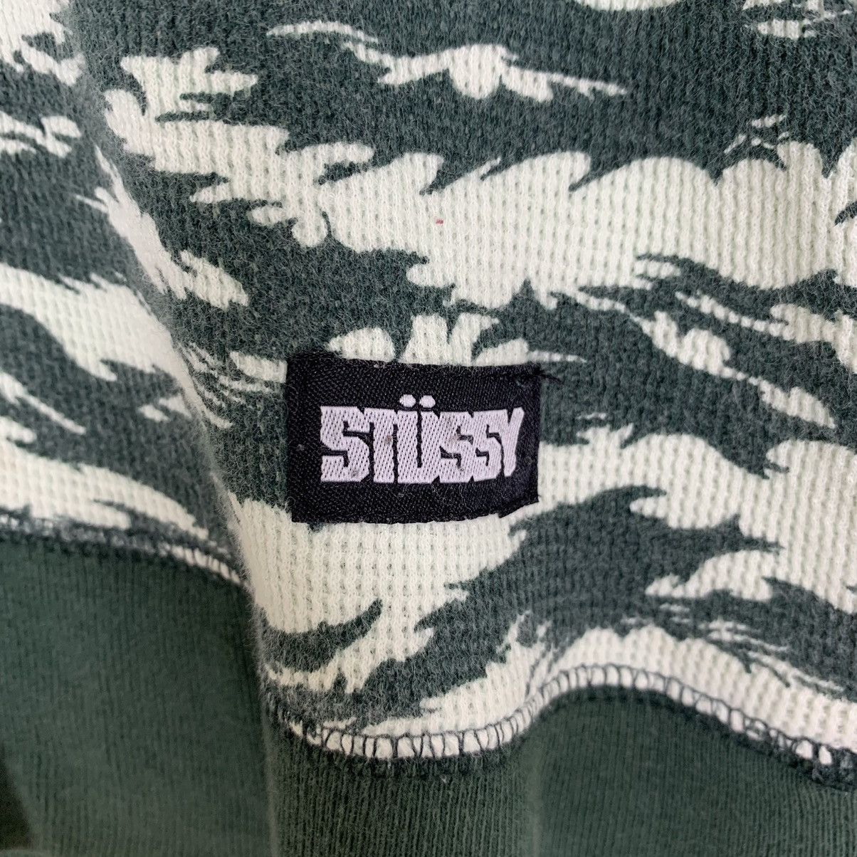 Authentic Stussy Camouflage Longsleeve - 5