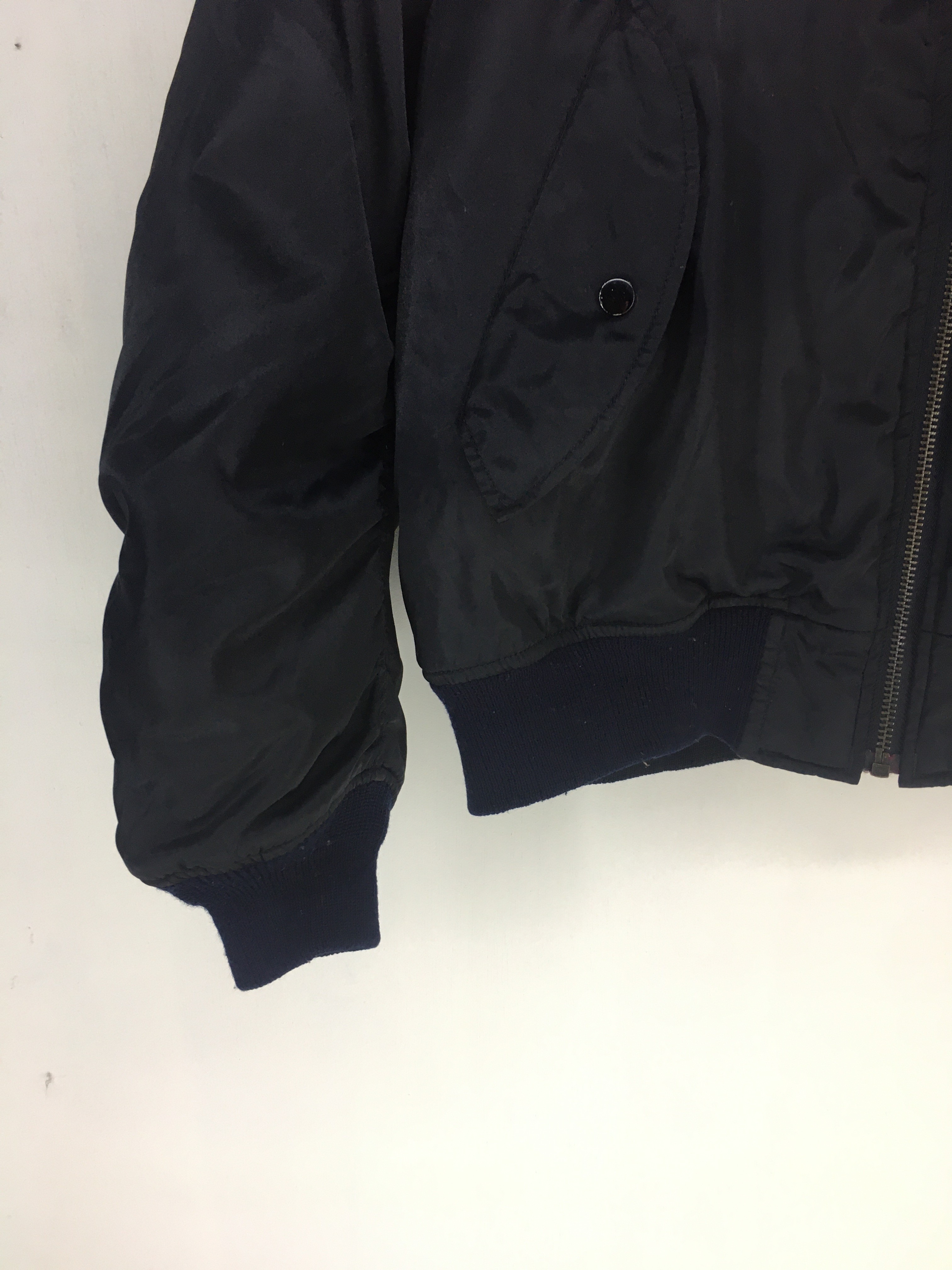 Vintage - Vintage Pract Studio Patches Bomber Jacket - 8