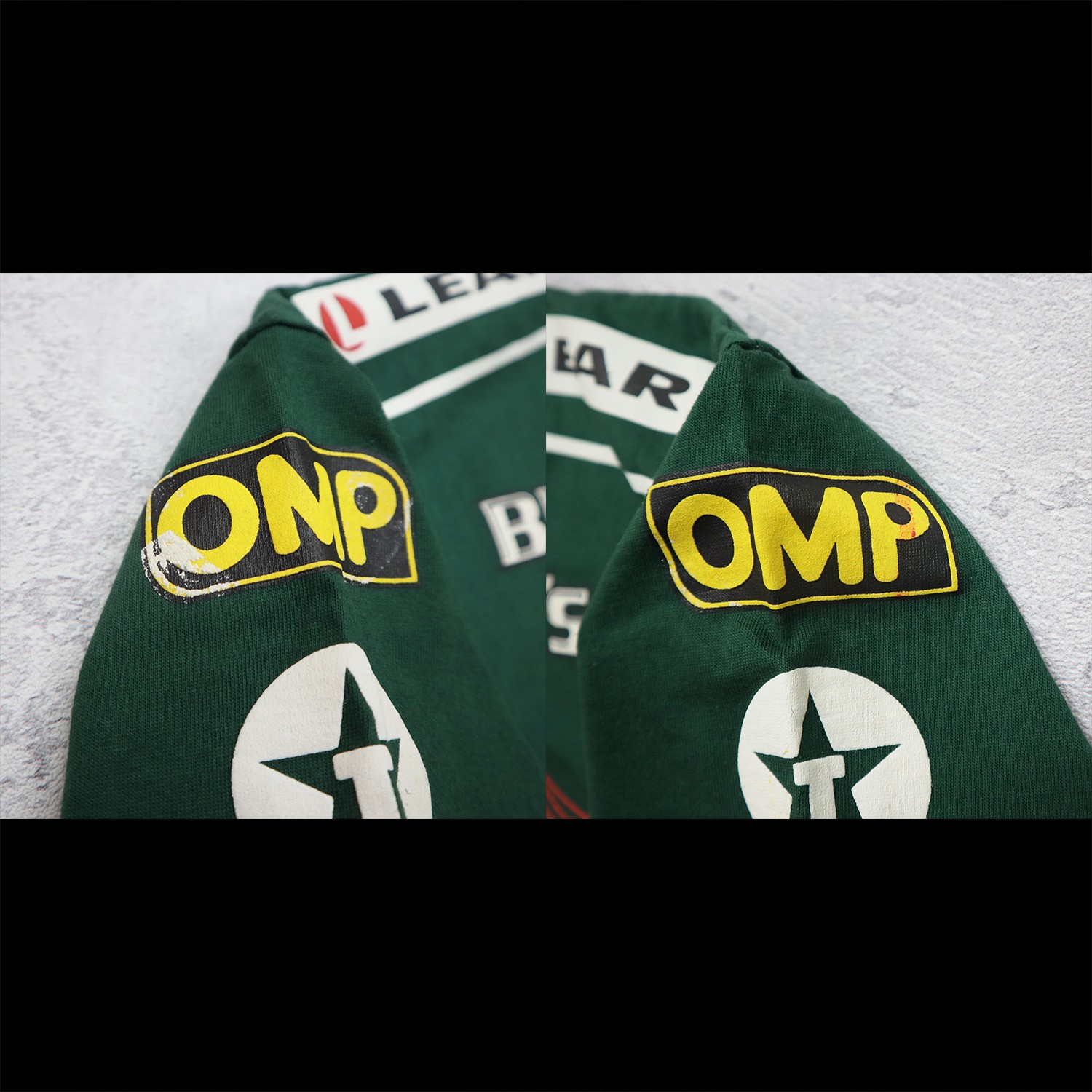 Other Designers Vintage 90s Jaguar Racing HSBC Formula Big Logo