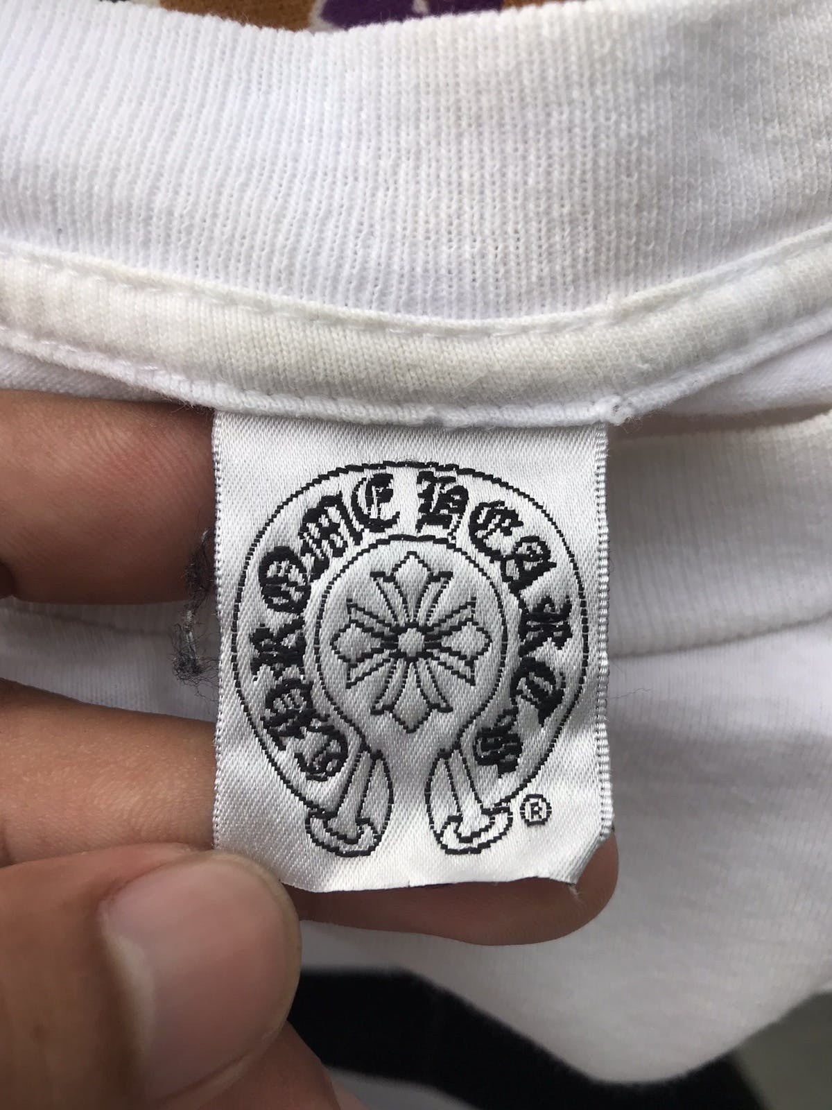 Chrome Hearts Vintage Chrome Hearts x Rolling Stone Tee | azzashop 