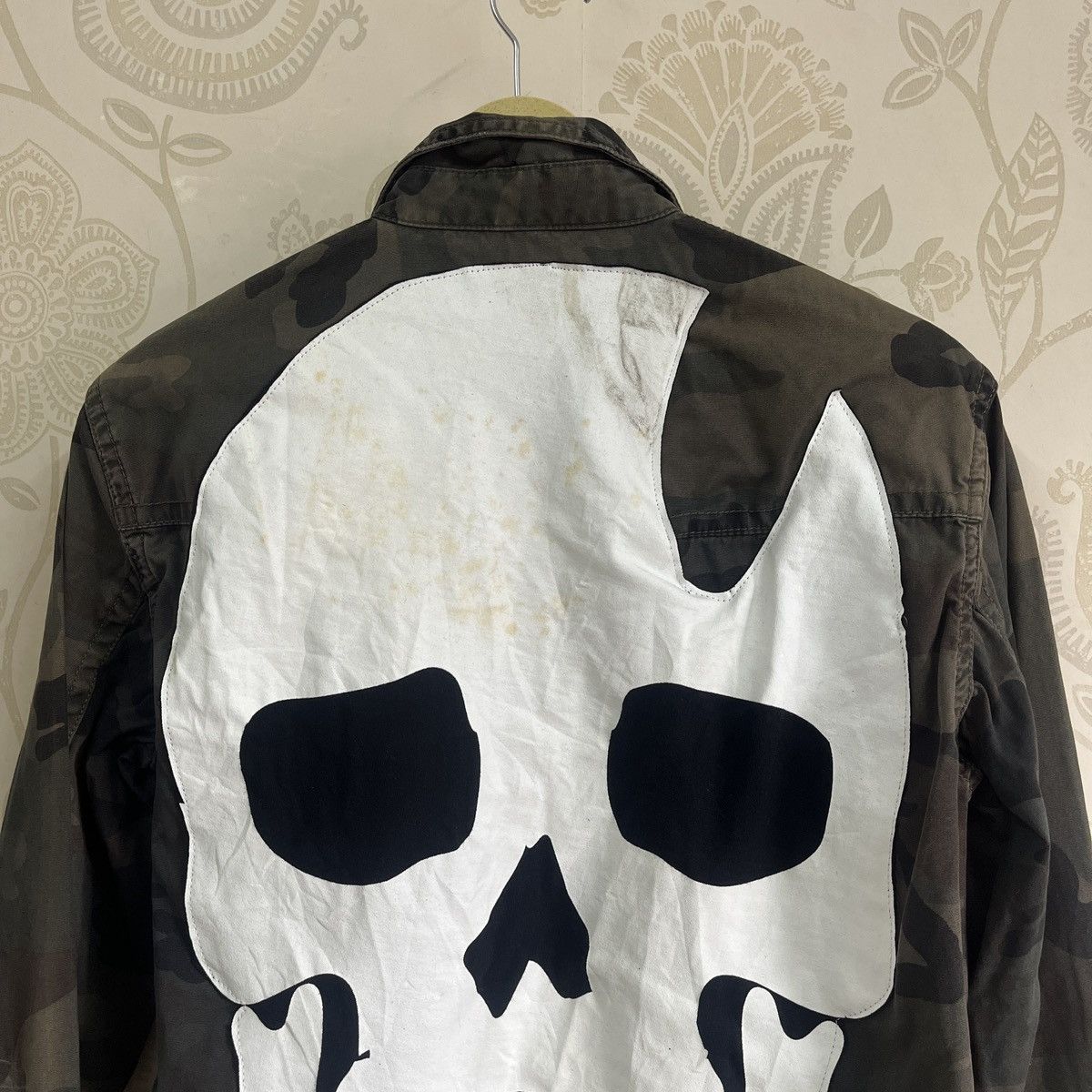 Vintage Matsuda Dovetail Skull Camouflage Harajuku Jacket - 20