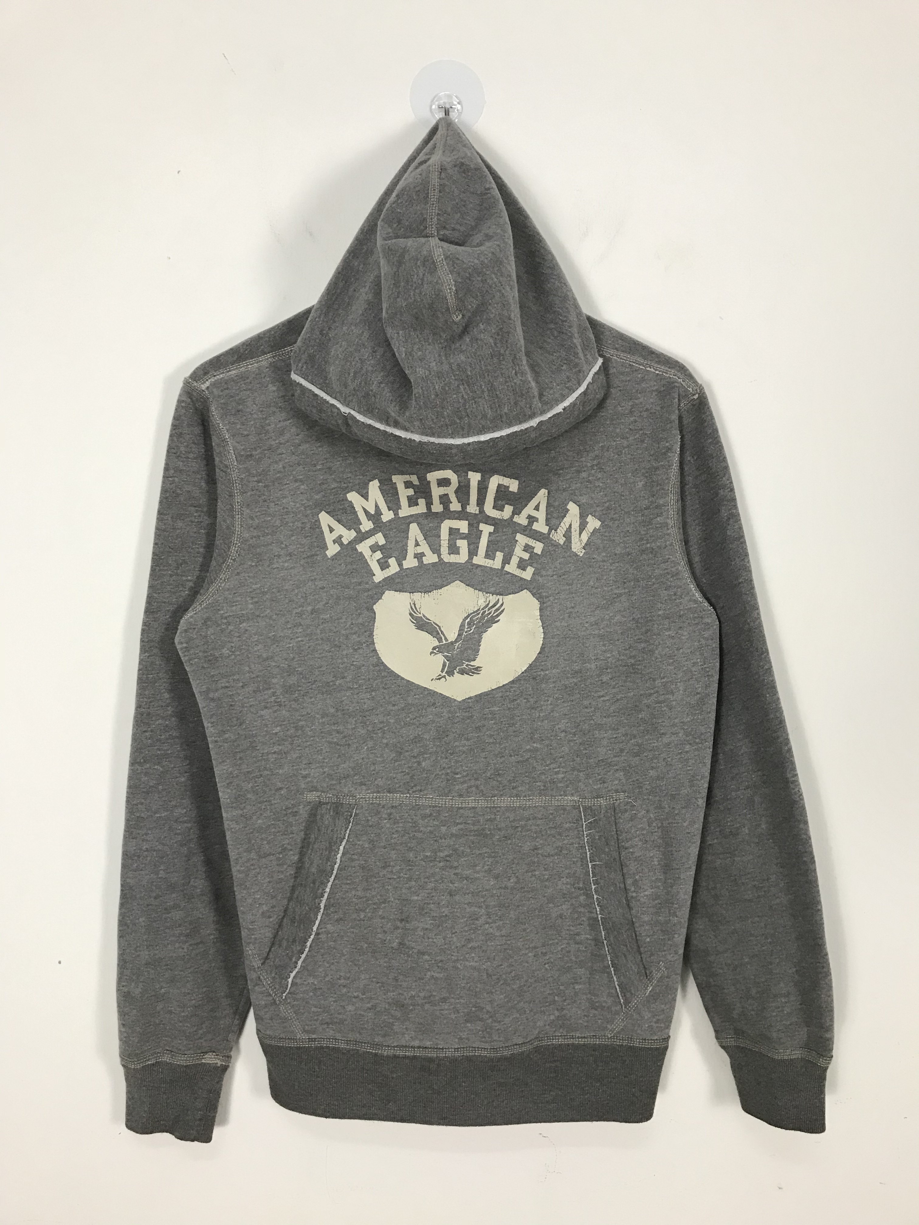 American Eagle Outfitters - American Eagle Hoodie Big Logo Sweatshirt Pullover #2191 - 1