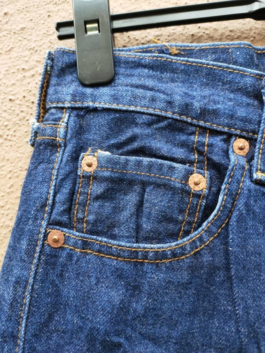 502 Big 'E' Selvedge Denim - 3