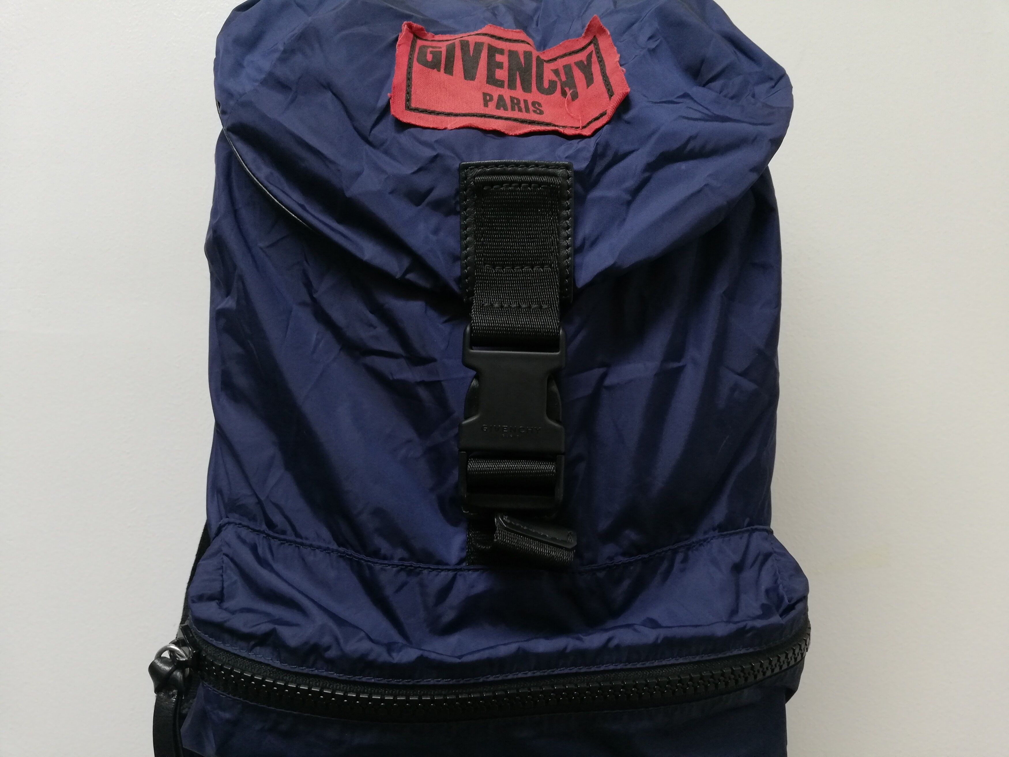 Givenchy Packable Logo Plaque Backpack - 6