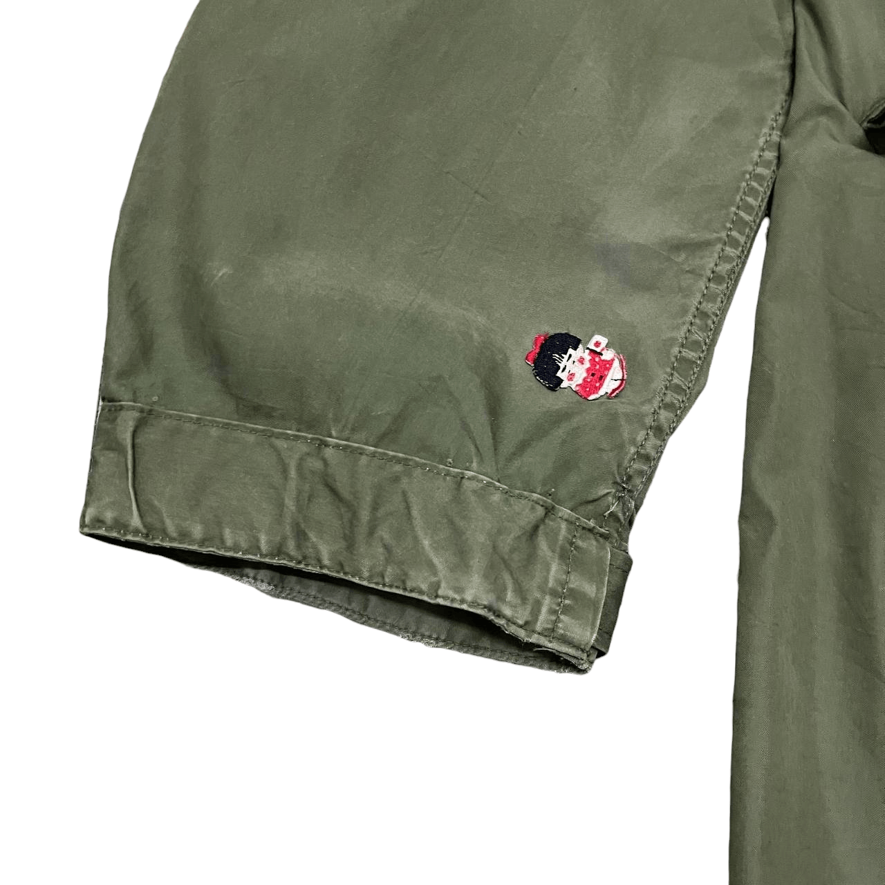 Vintage 80's Parkas Fishtail Military Jacket - 5