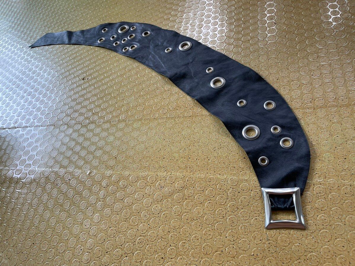 Japanese Brand - leather belt tg2 - 6