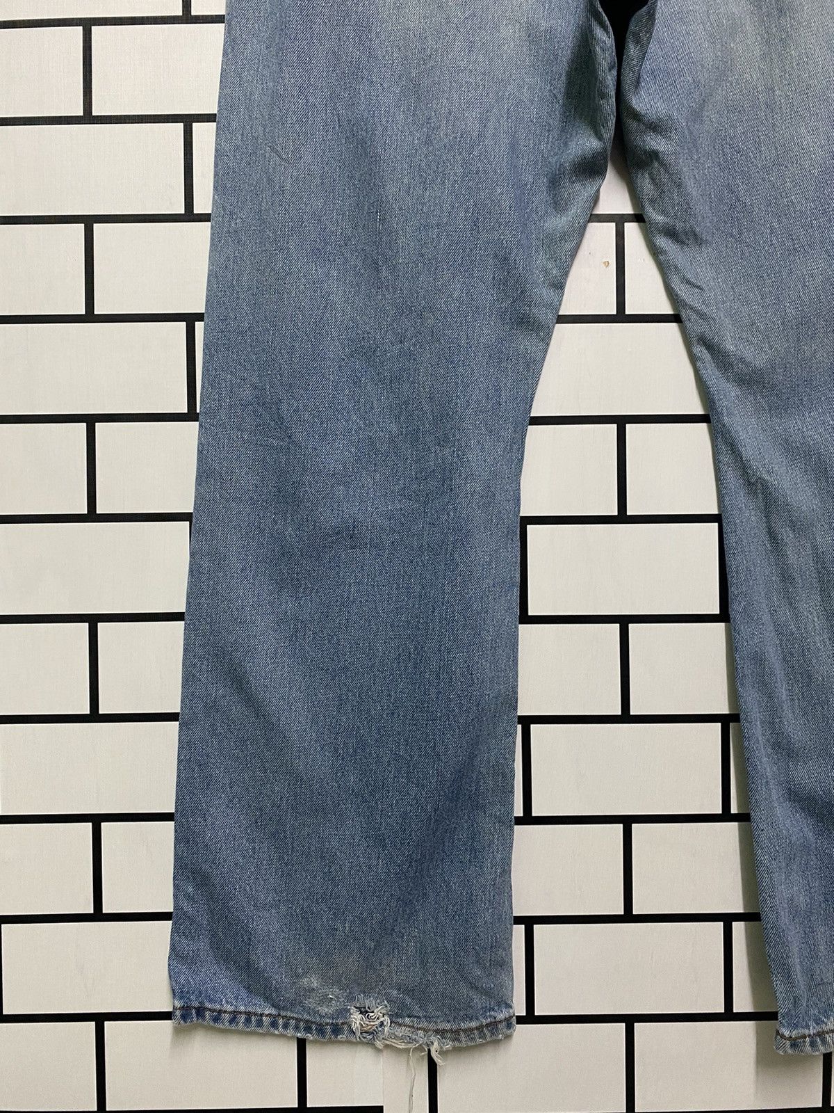 Vintage LEVIS 517 40x30 Distressed Jeans -L36 - 10