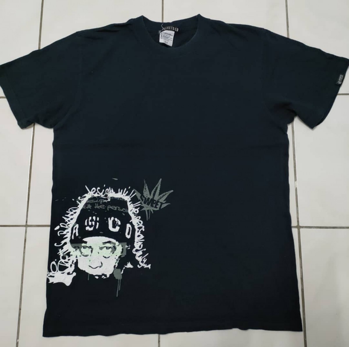 Streetwear - Rocket Graphic T - 1