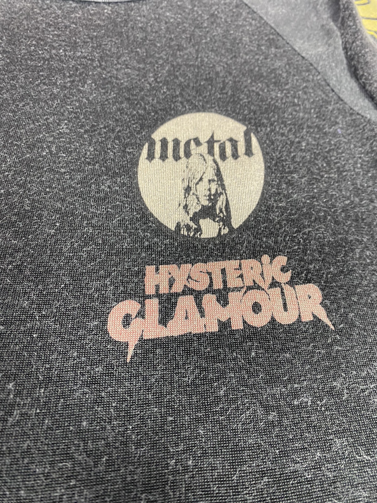 Hysteric Glamour Hysteric Glamour Metal Fight Club Tyler Durden