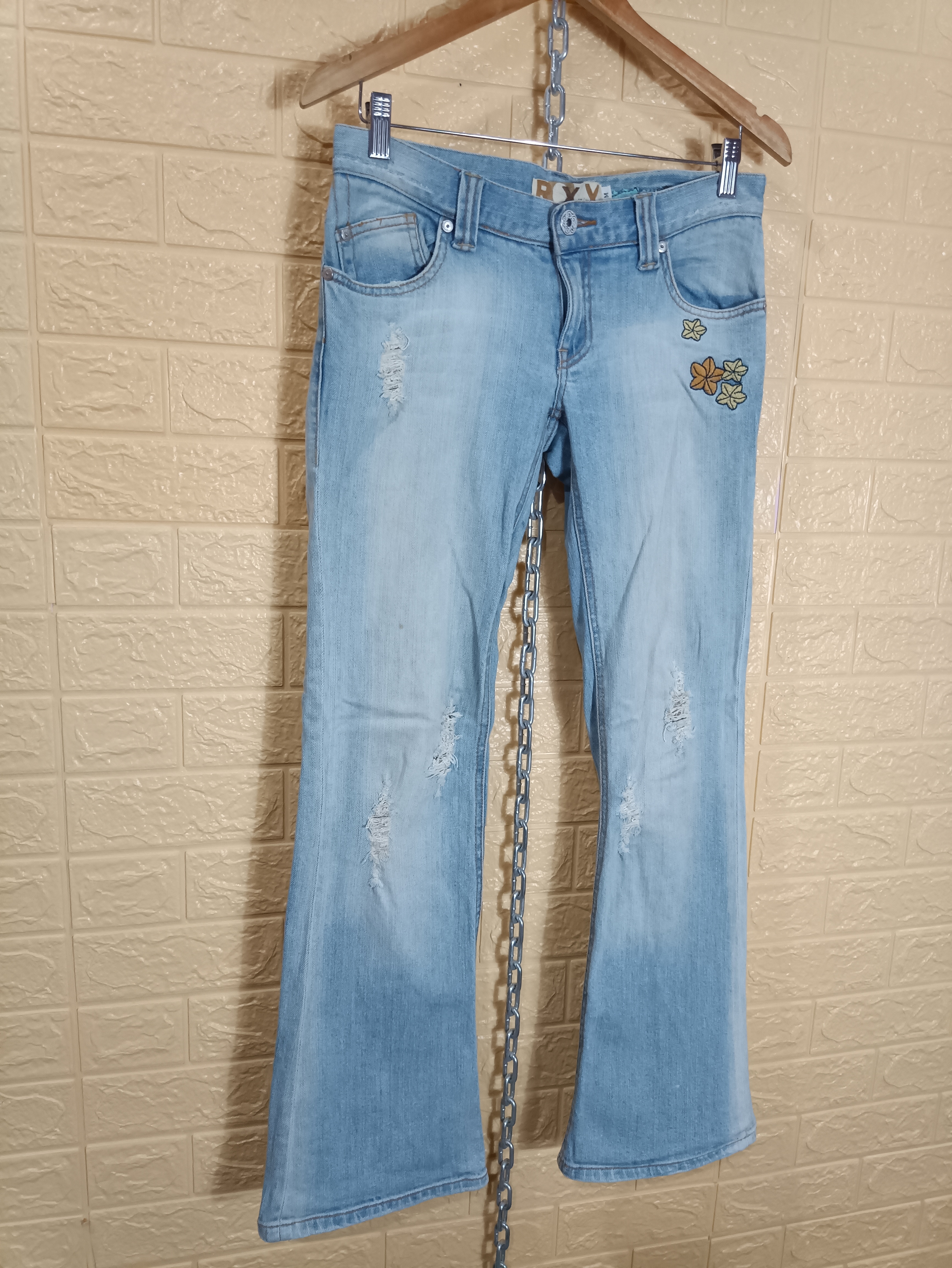 Japanese Brand - Roxy Denim Pants - 2