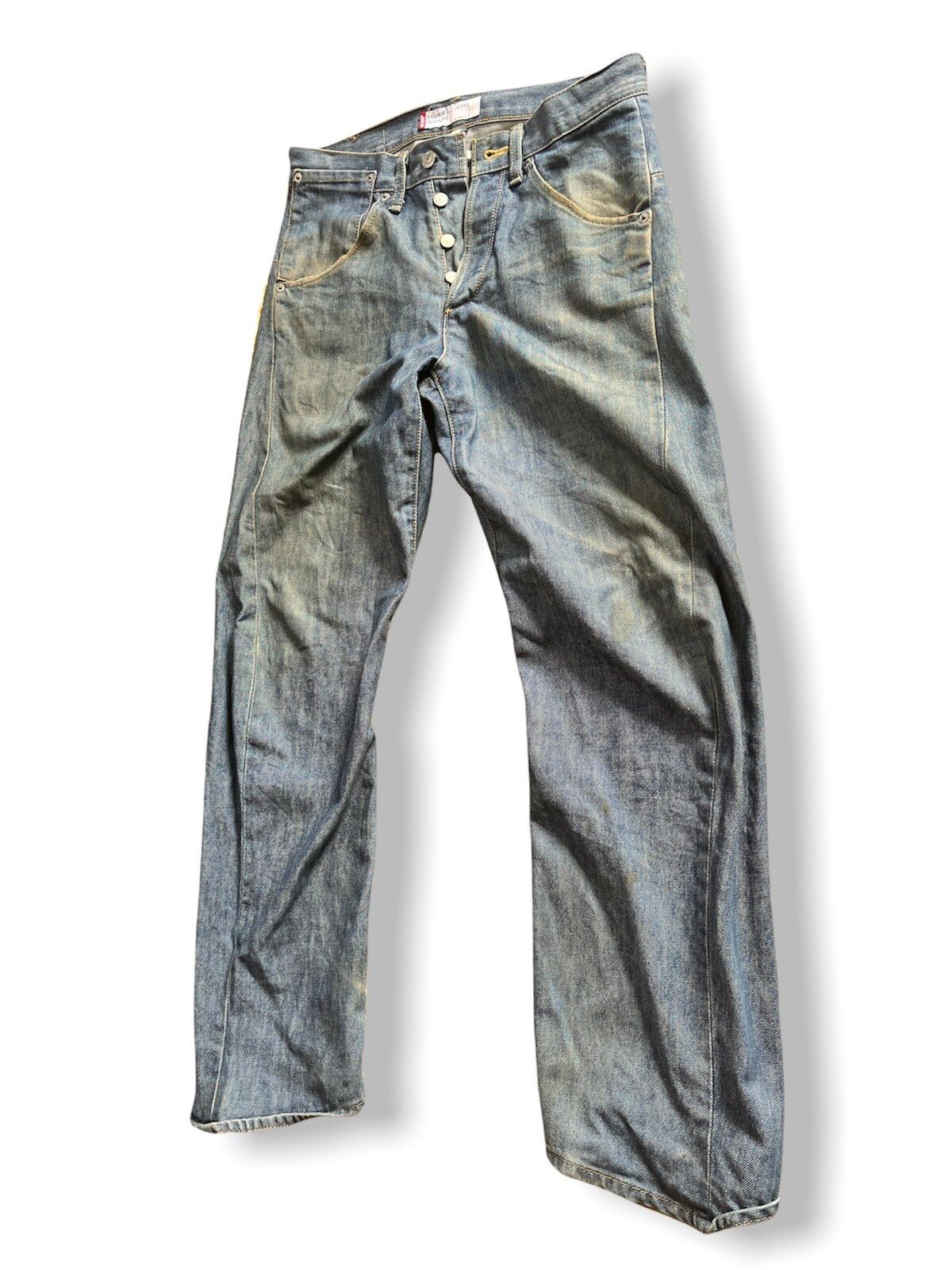 LEVI'S Engineered Denim Jeans Vintage Regular Cut Japan - 5