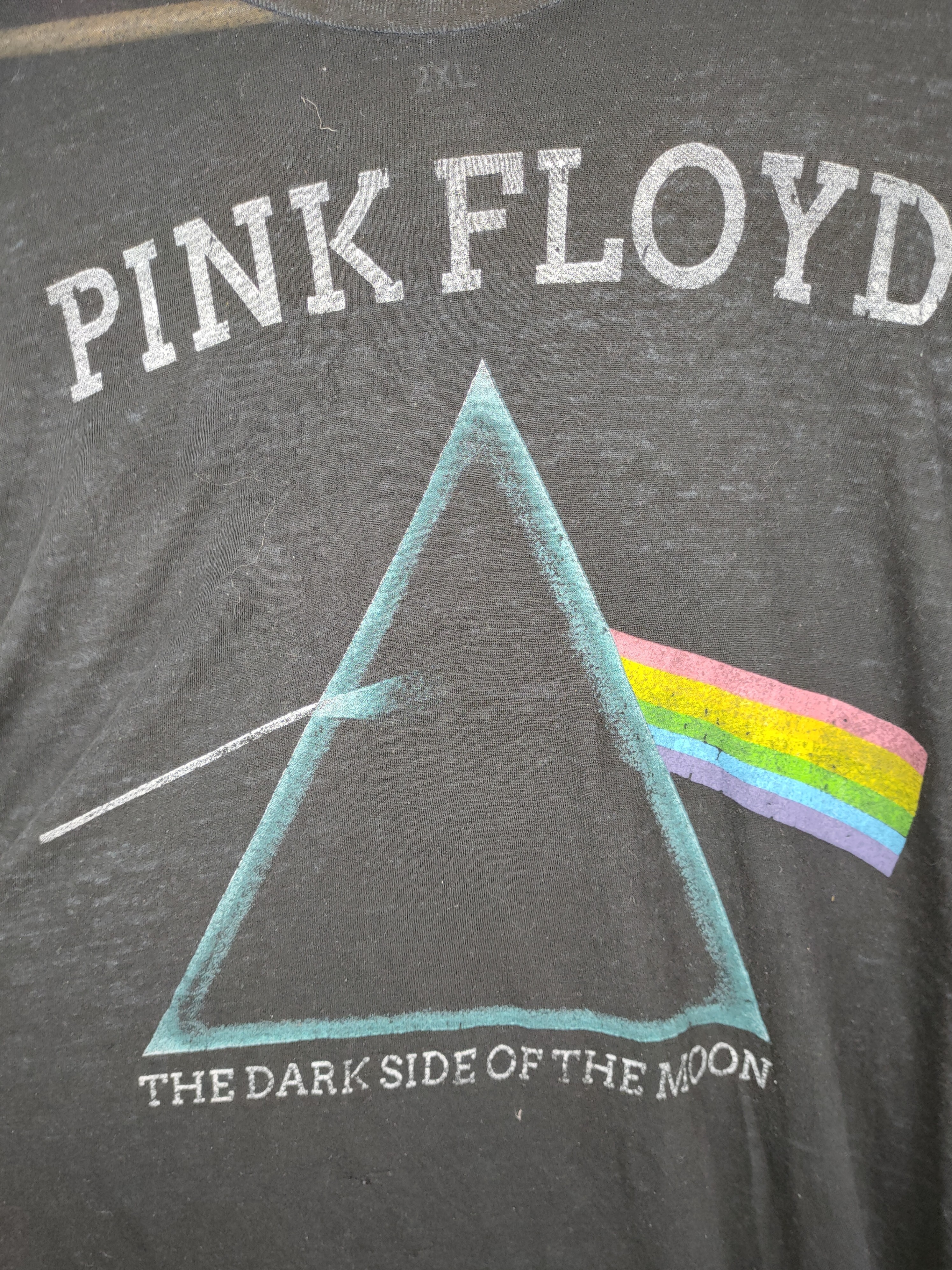 Vintage - Vintage Pink Floyd Band Big Size Shirt - 4