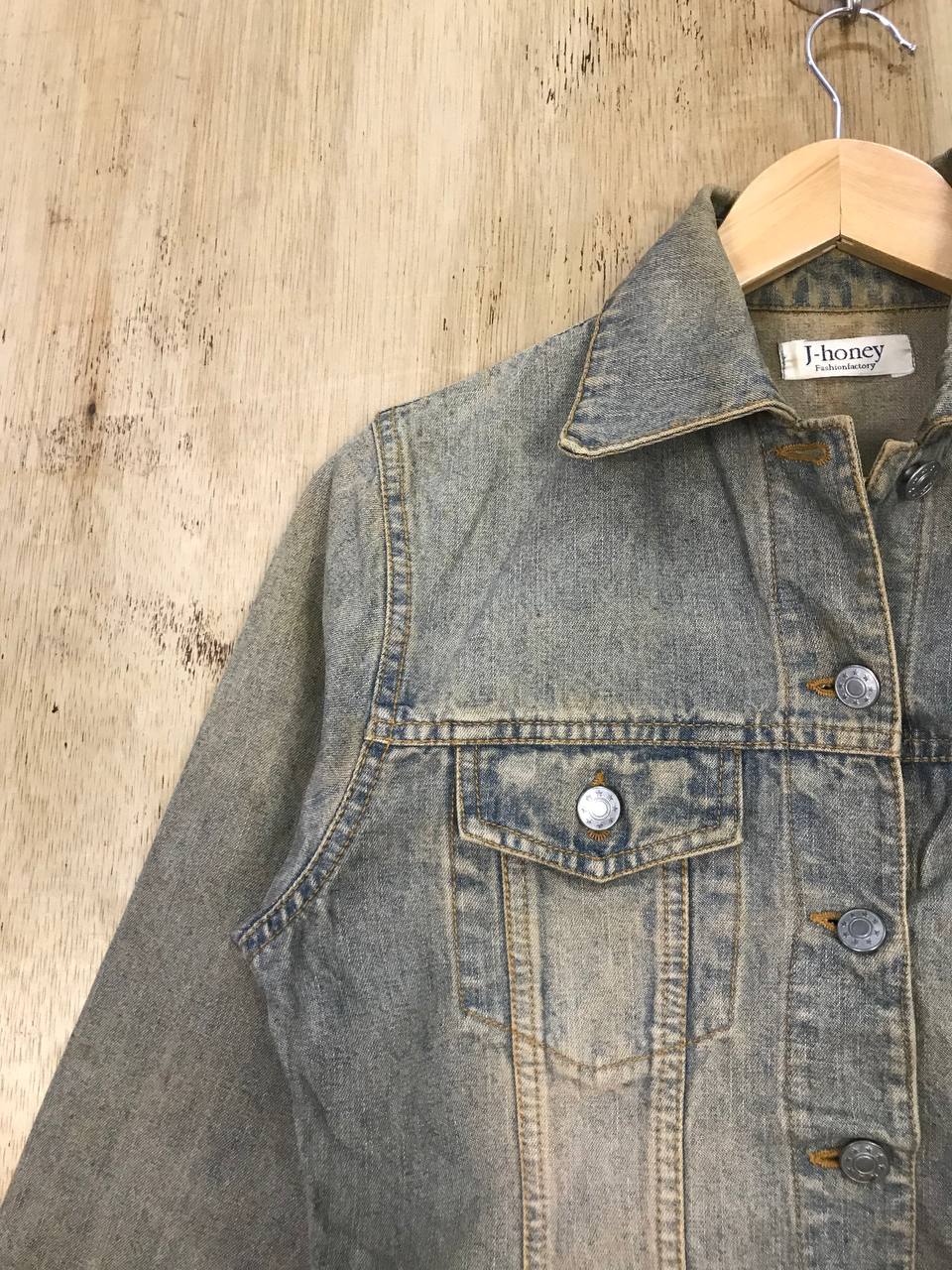 Faded Glory - J-Honey Faded Denim Jacket - 4