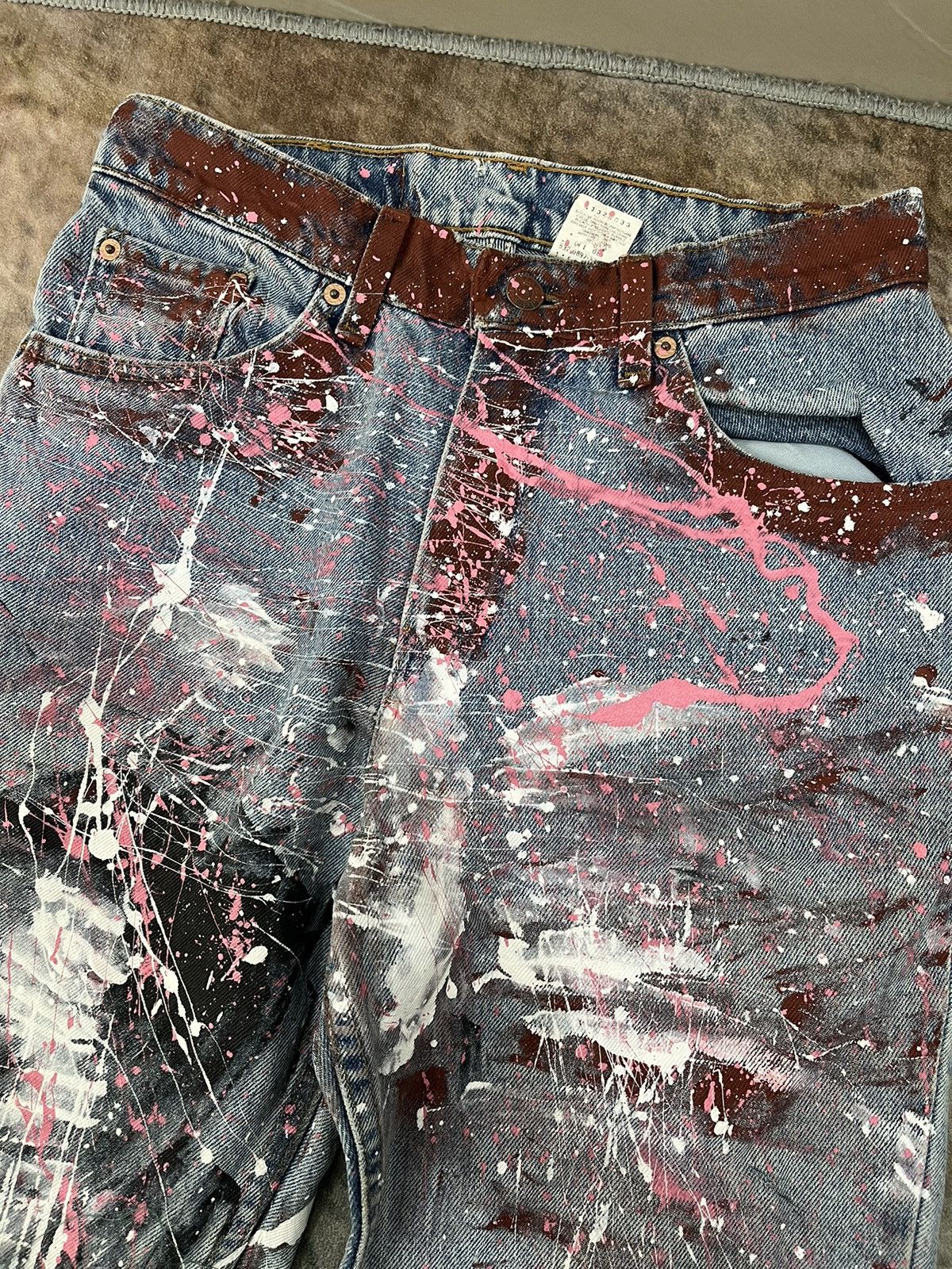 💥Vintage Flare Destroy Levis - 3