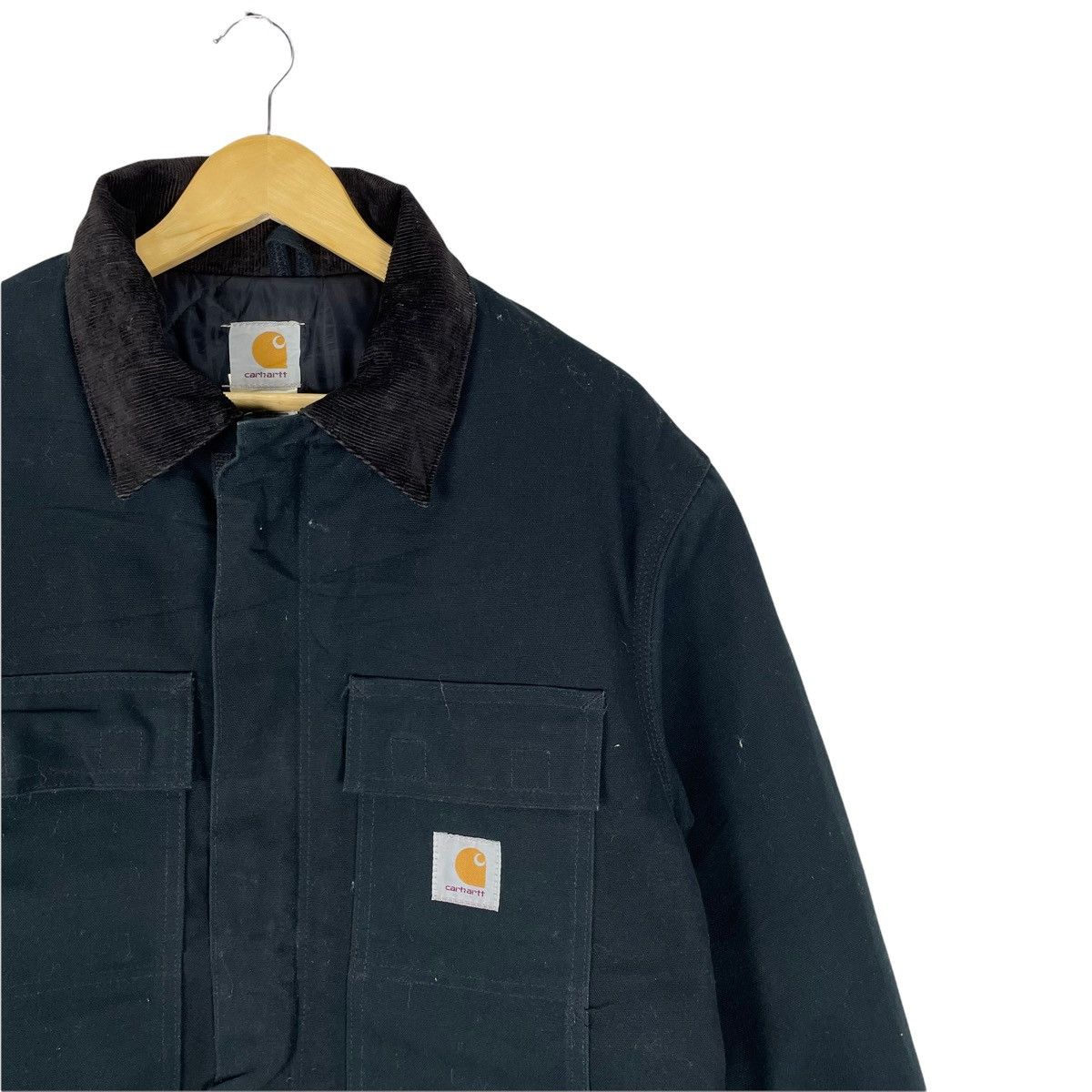 ⚡️CARHARTT DETROIT CHORE DUCK CANVAS JACKET - 3