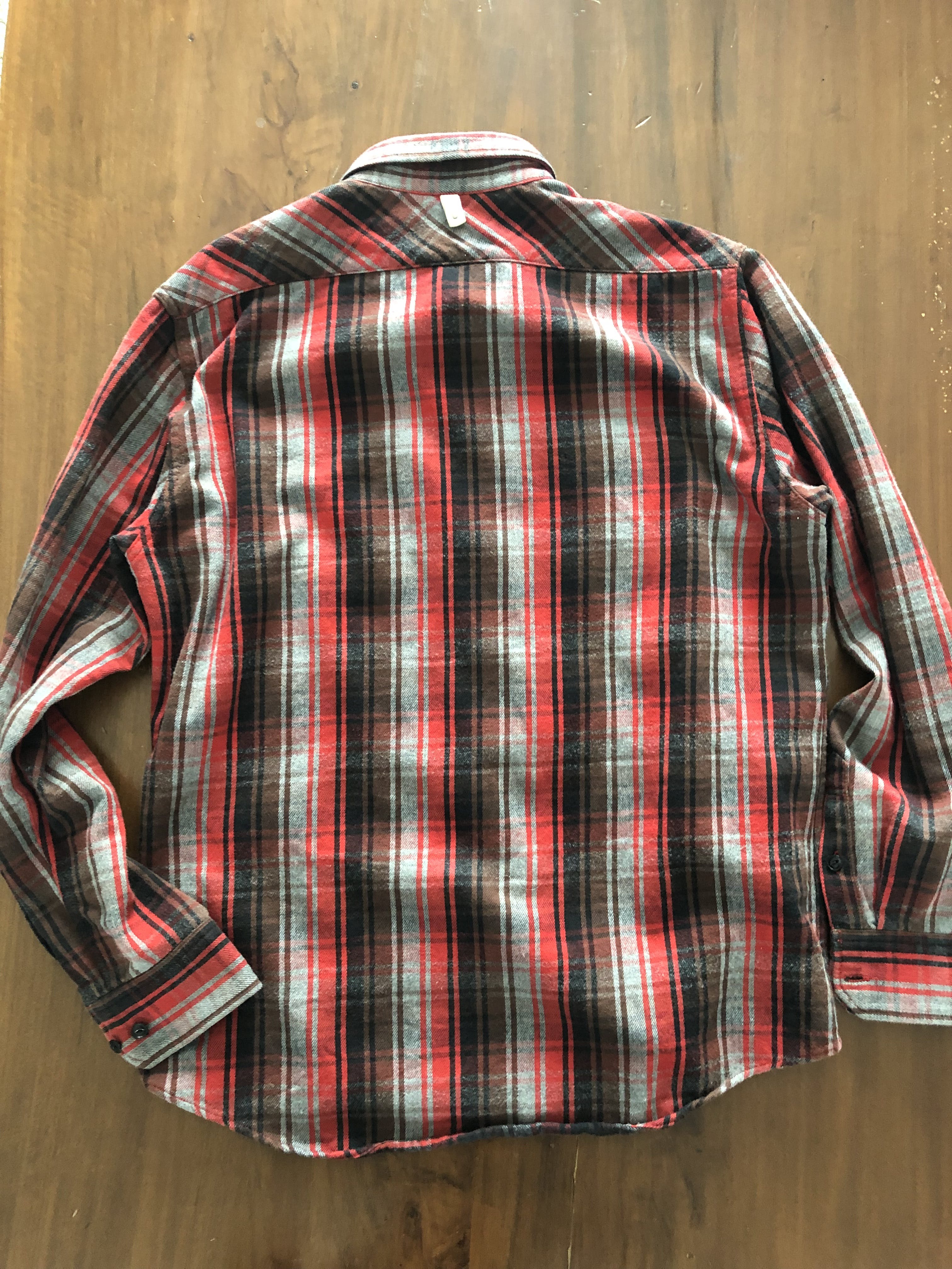 visvim Black Elk Flannel (Red/Grey/Brown/Black) | slo1 | REVERSIBLE