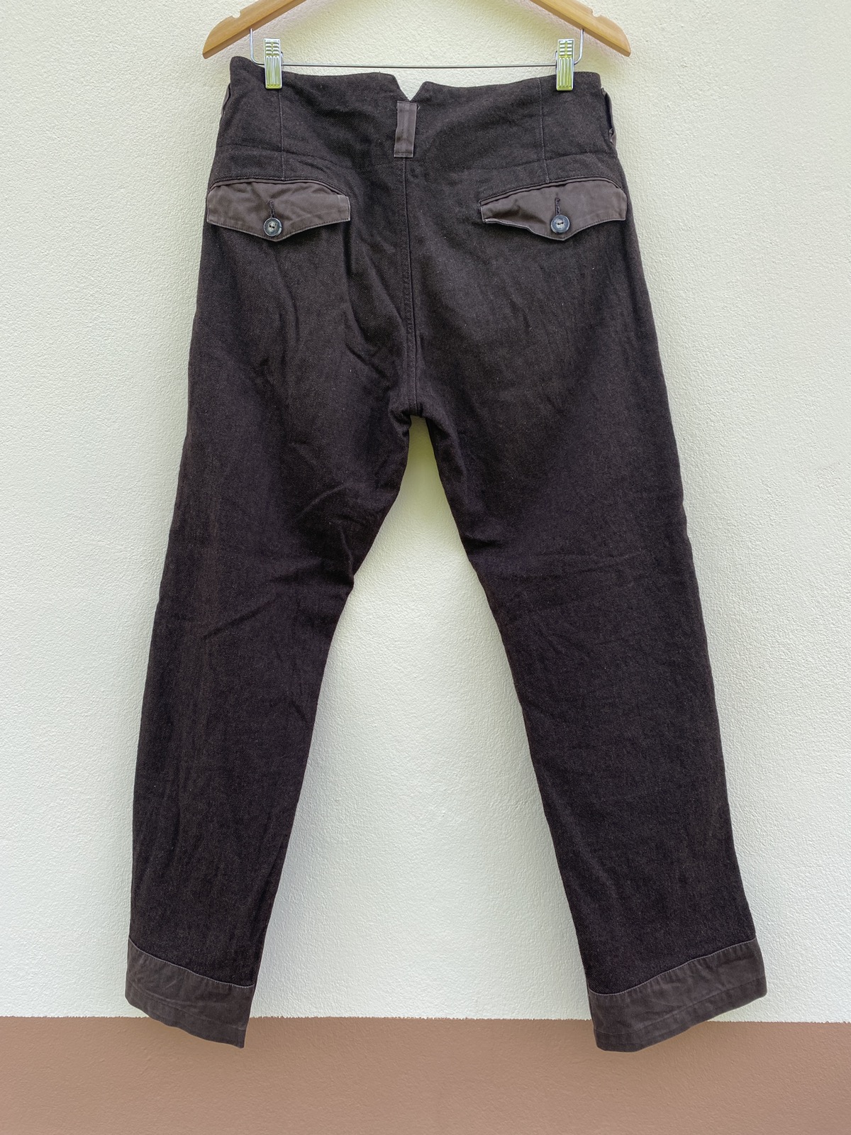 Vintage - VINTAGE JOHN BULL WOOL CASUAL TROUSER PANTS - 2