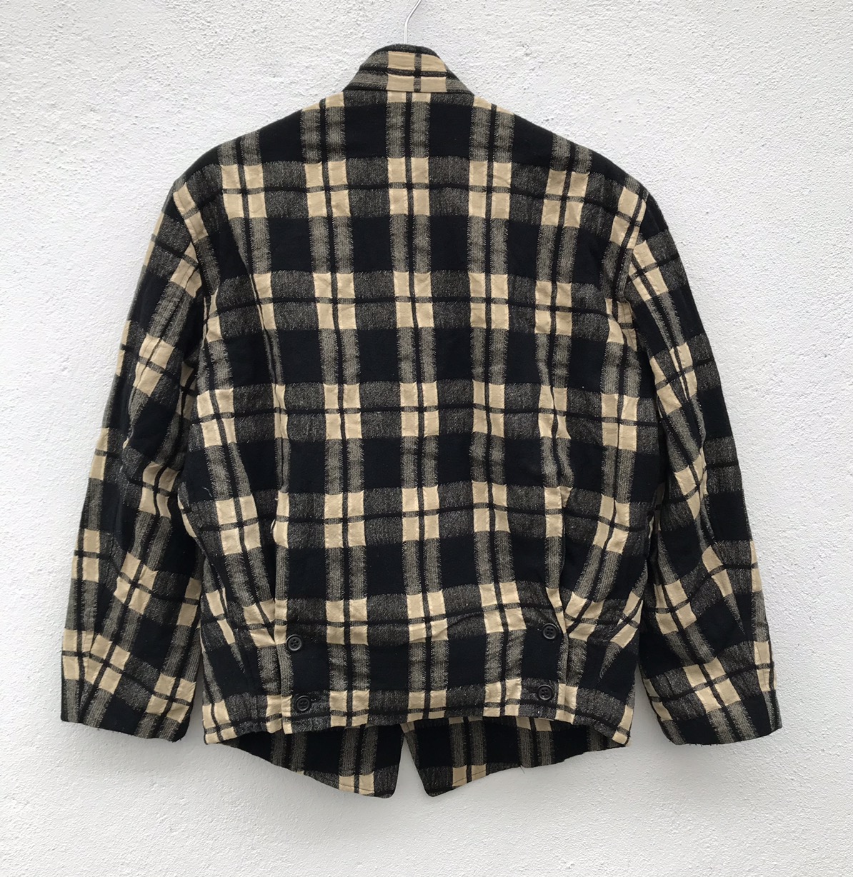 Vintage - Made In Japan Issey Miyake Men Tartan Wool Jackets - 9