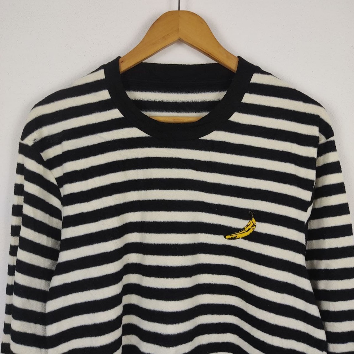 Andy Warhol - Pop Banana Fleece Stripe Long Sleeve - 3