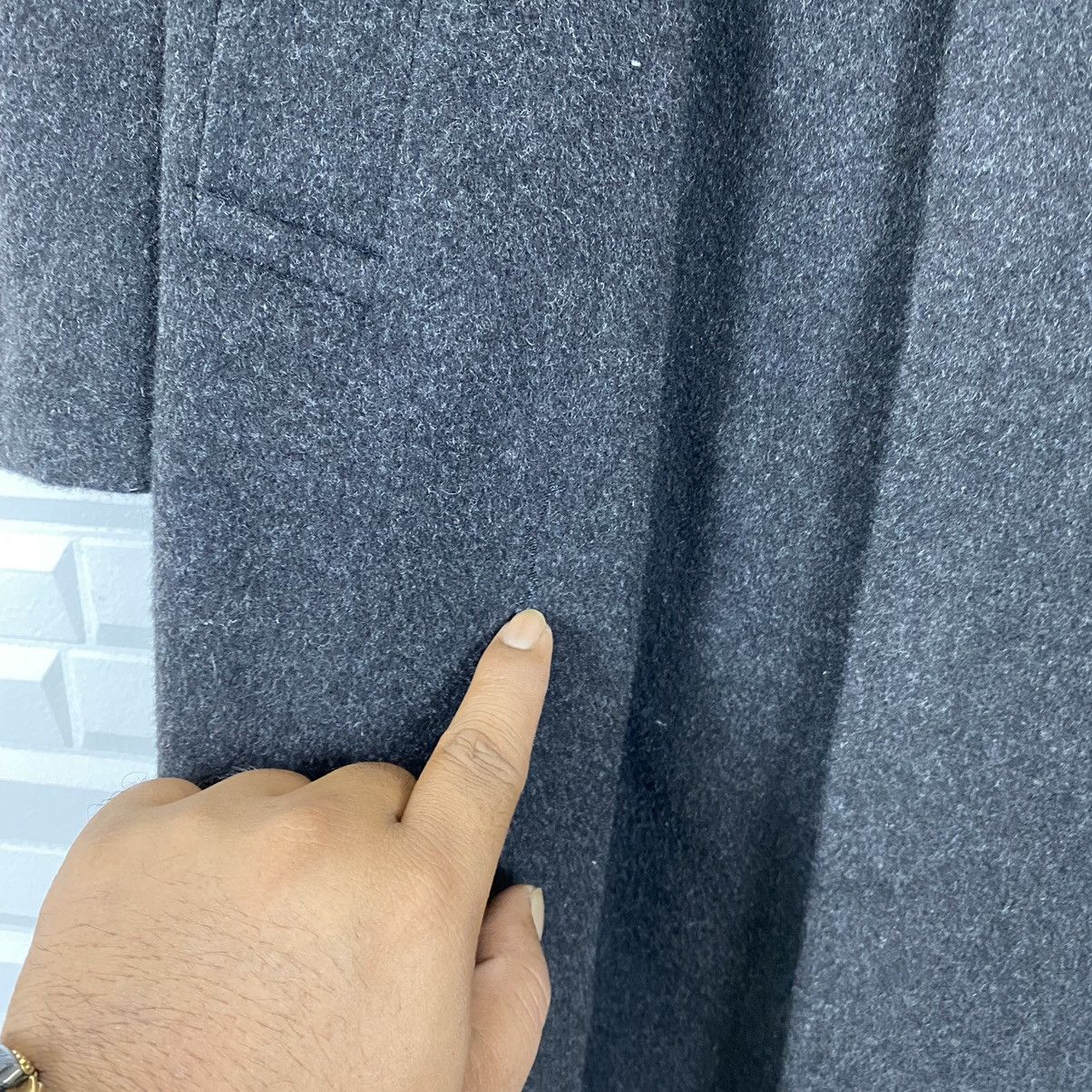 Last drop✨LORO PIANA LONBARD CASHMERE LONG COAT - 8