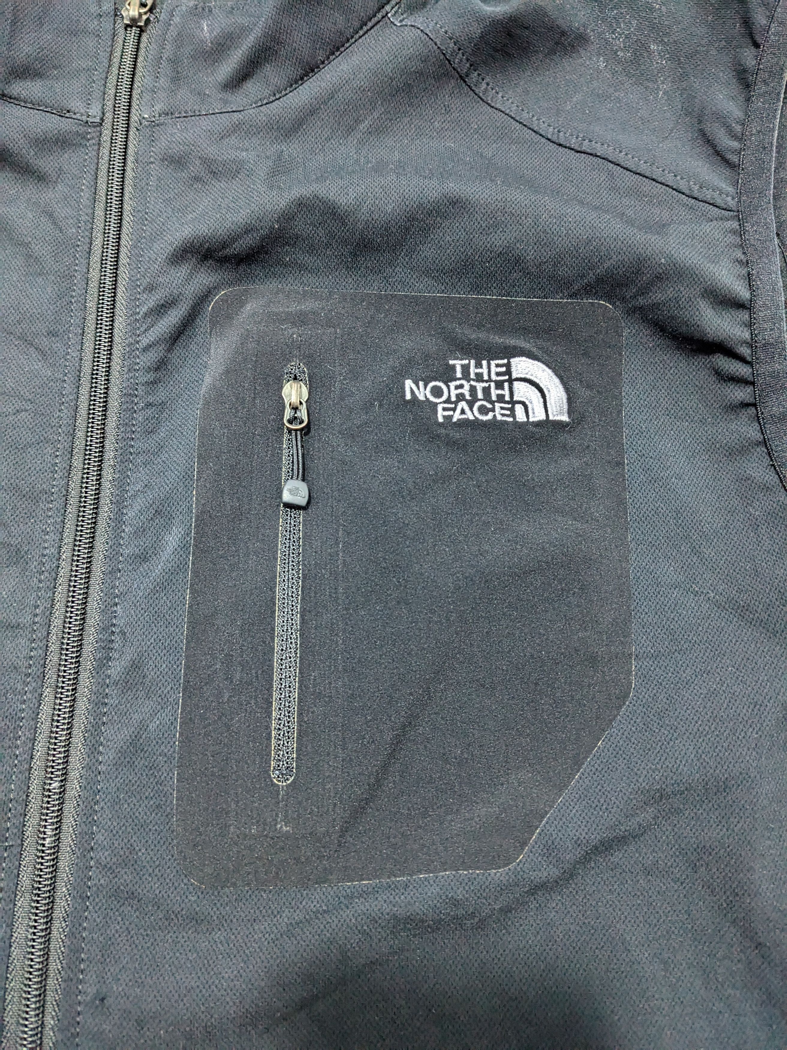 The North Face Soft Shell Black Vest - 4