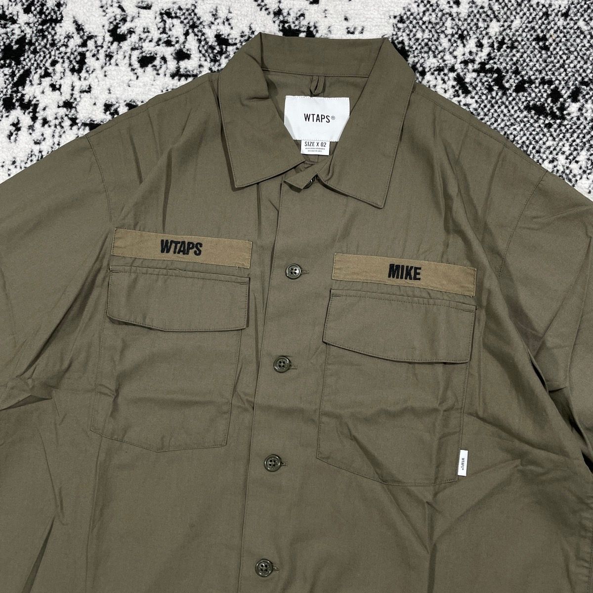 WTAPS WTAPS BUDS SS SHIRT RAPO POPLIN | prgoodzstock | REVERSIBLE