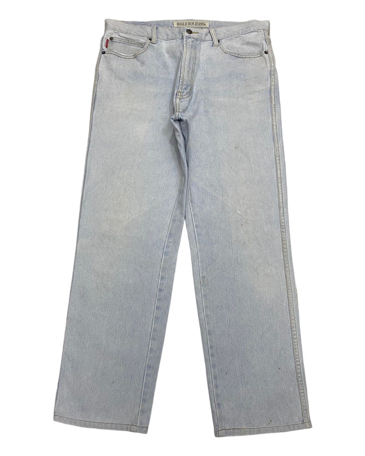 Archival Clothing - 🔥BUGLE BOY JEANS DISTRESSED DENIM BAGGY JEANS - 1