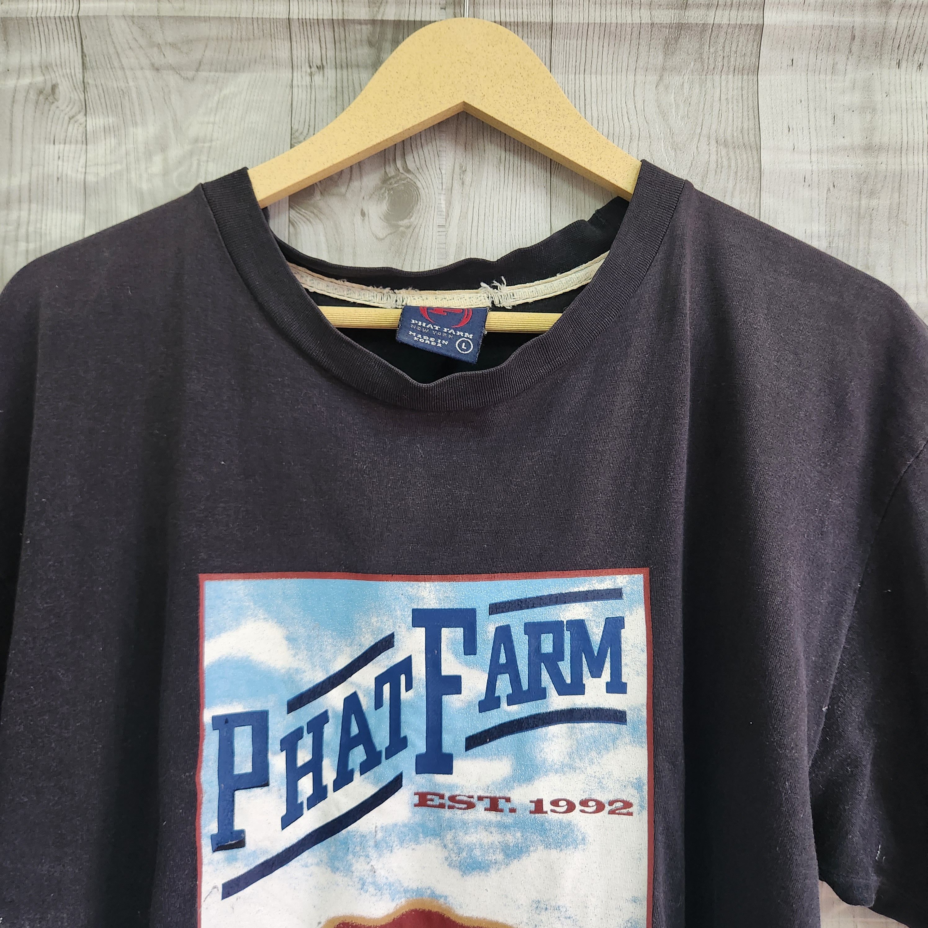 Vintage Y2K Phat Farm Streetwear Japan - 9