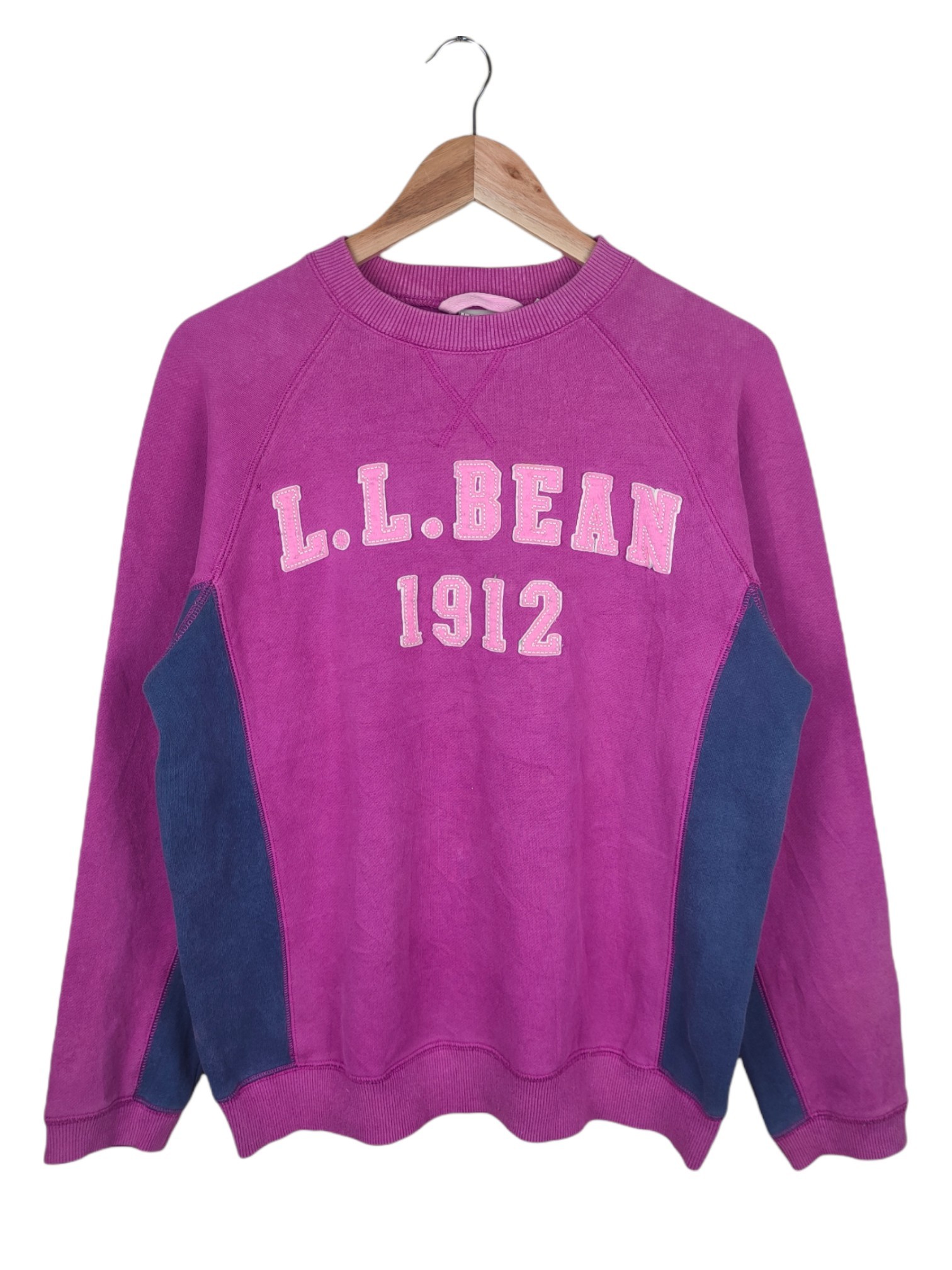 Vintage - Vintage L.L.Bean Spellout Sweatshirt - 1