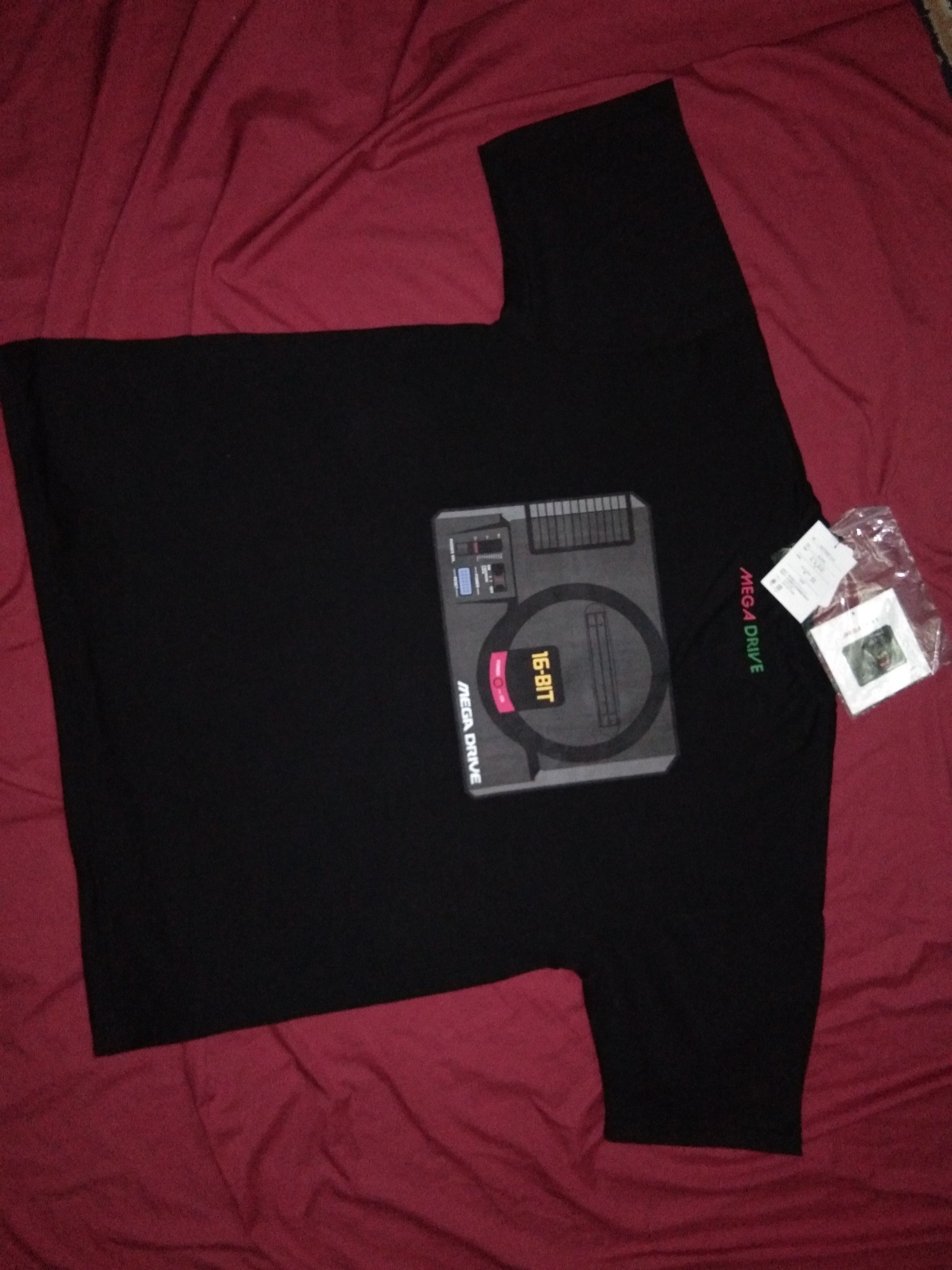 The Game - BNWT SEGA Mega Drive tshirt 🎮 retro 80s game console - 4